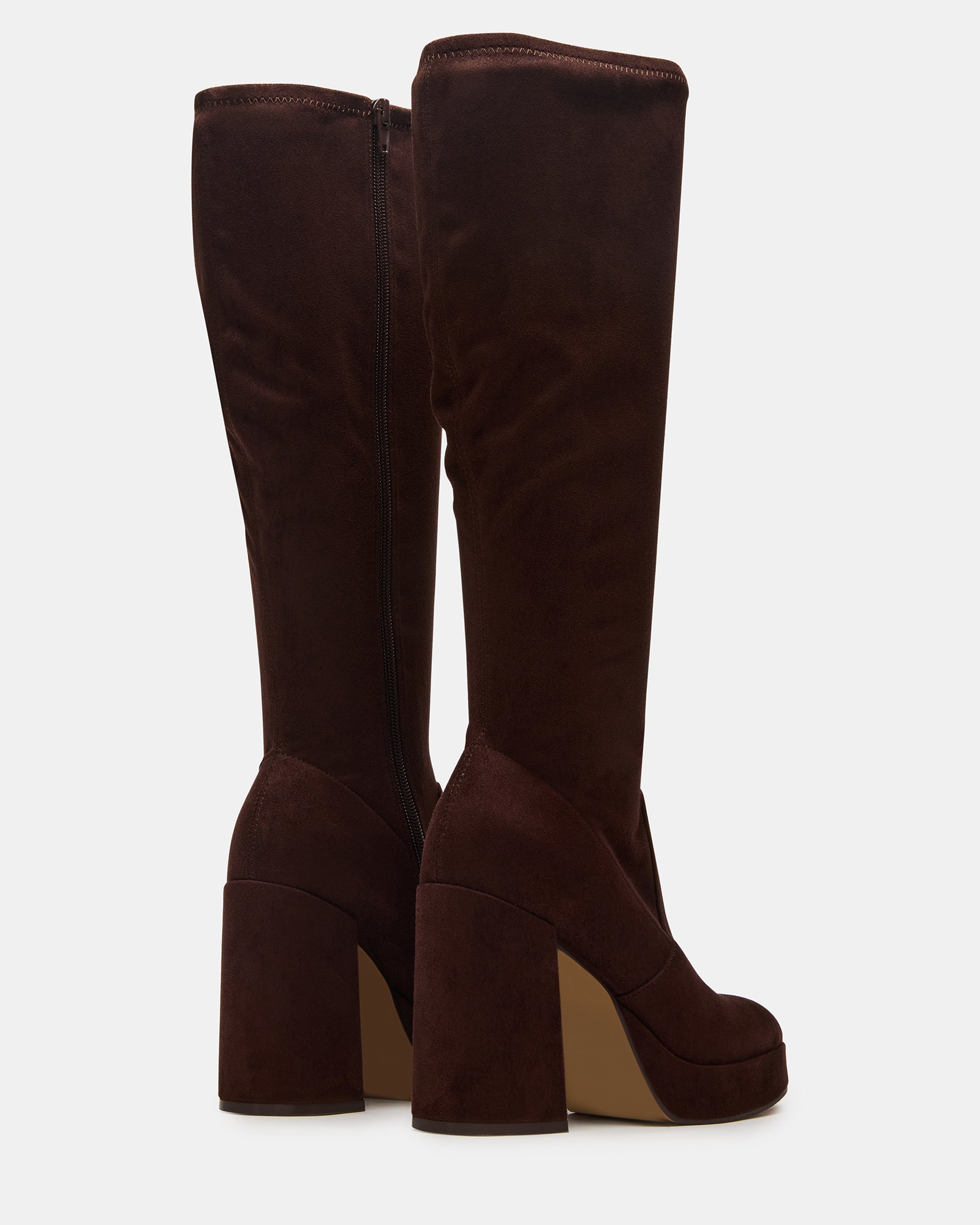 Twain Brown Wide Calf