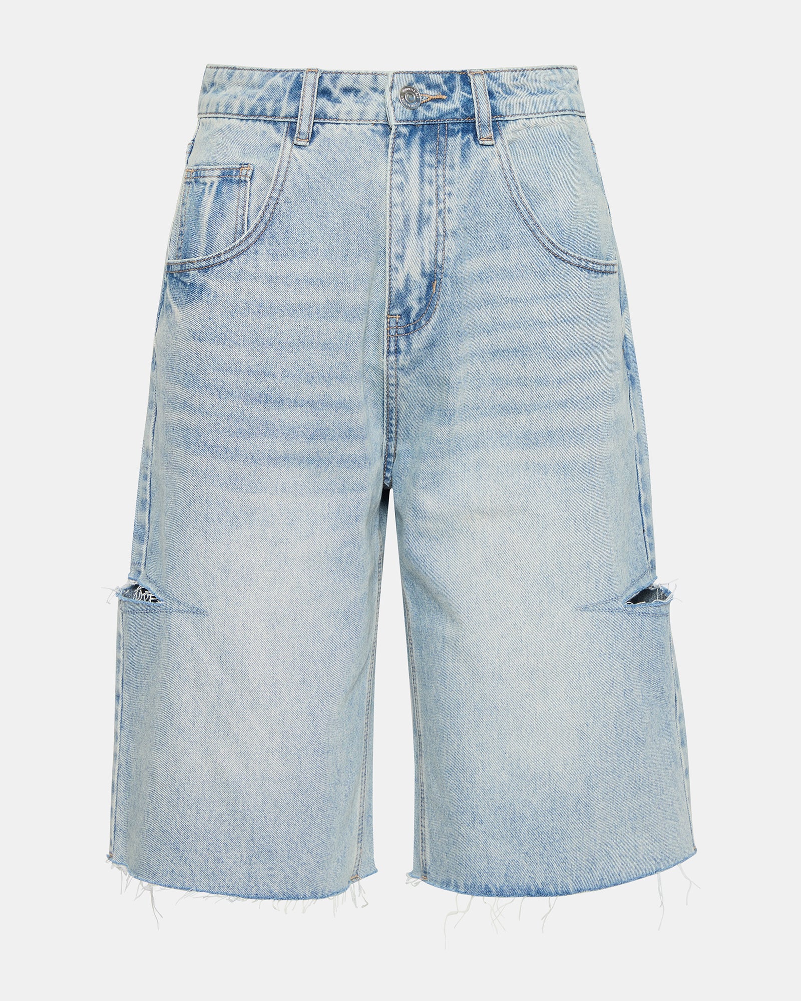 Lange Denim Short