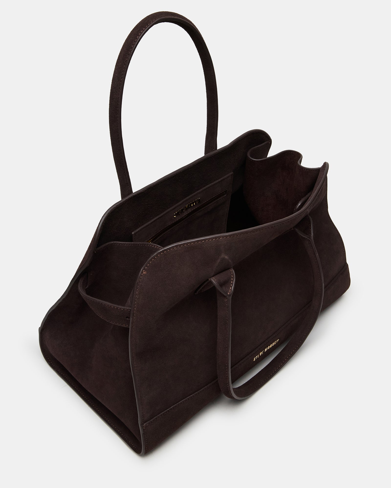 Heidee Bag Brown Suede