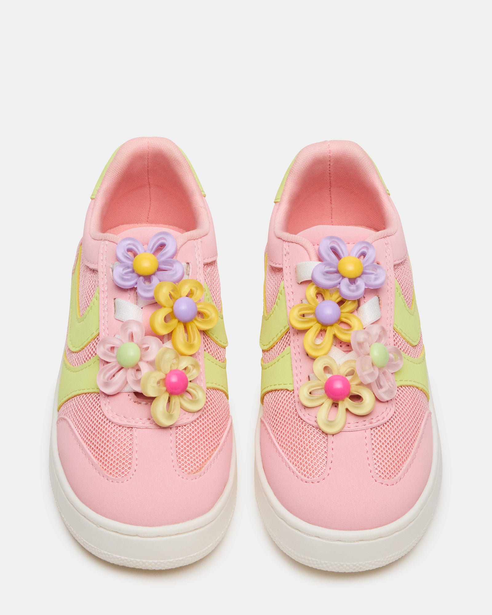 Toddlers' Jersey Lime/pink