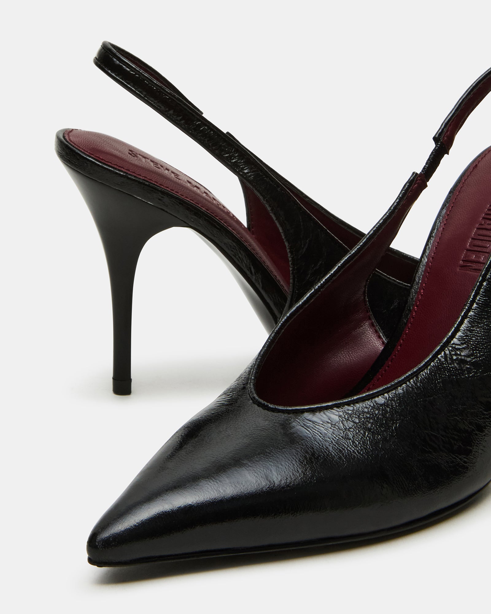 Andromeda Black Leather