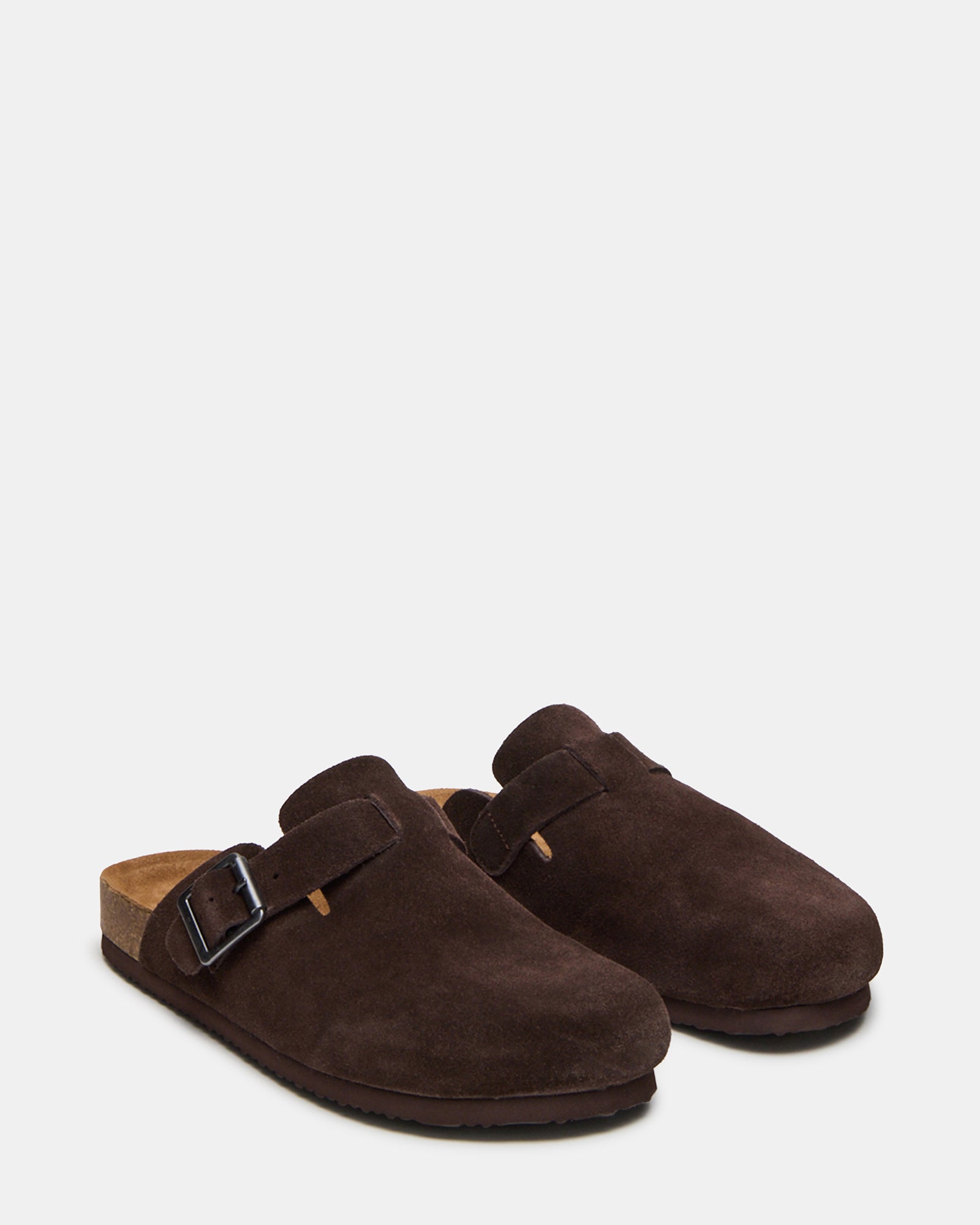 Wilderr Chocolate Brown Suede