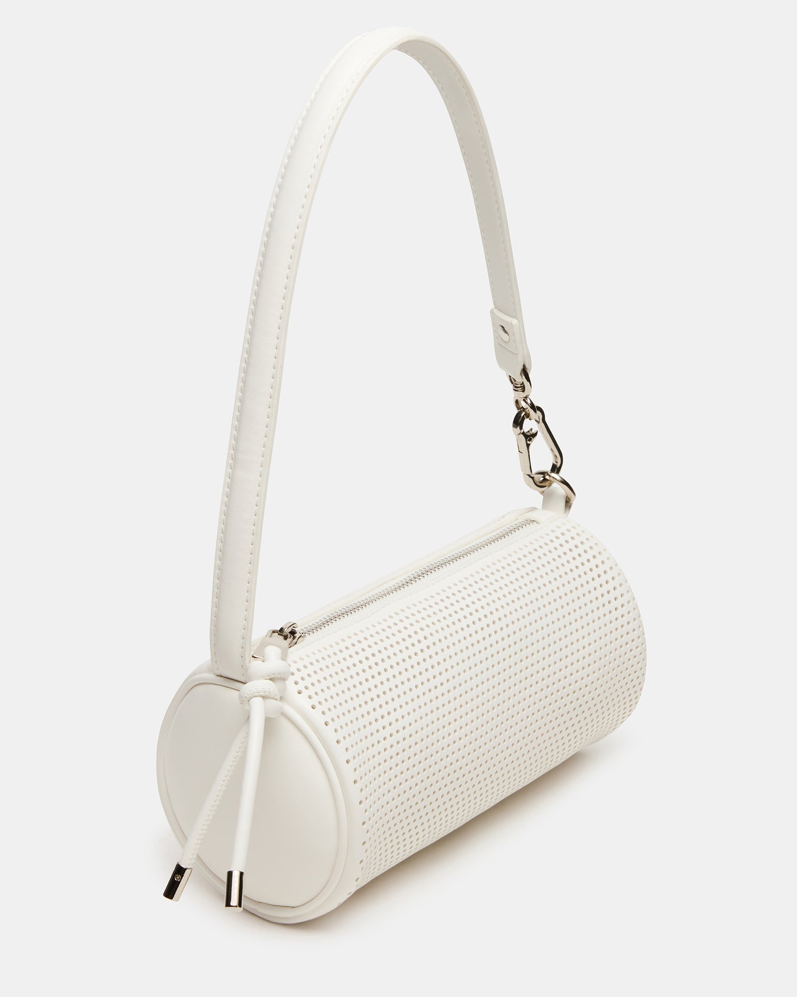 Priya Perforated Bag White
