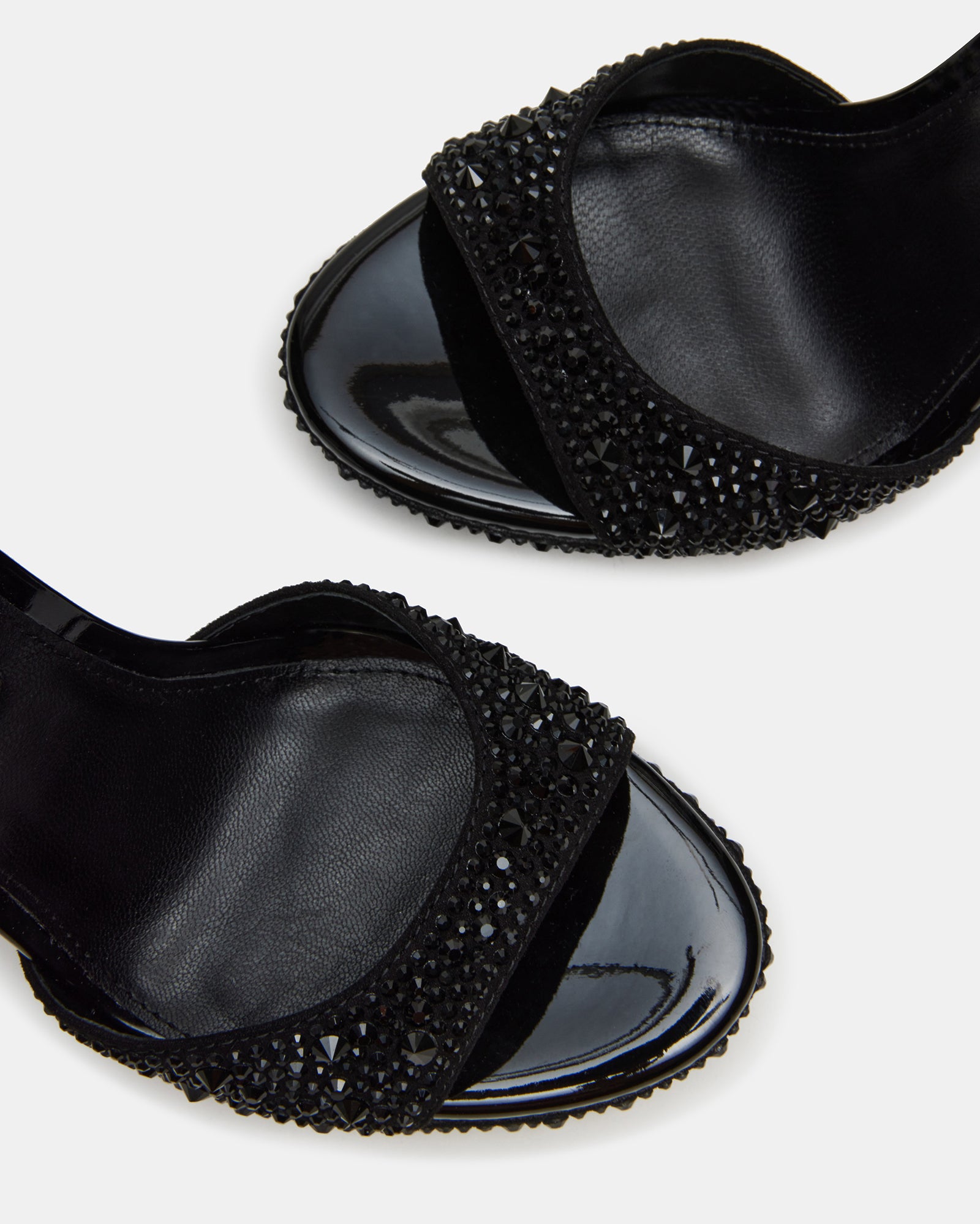 Wiley Black Rhinestones