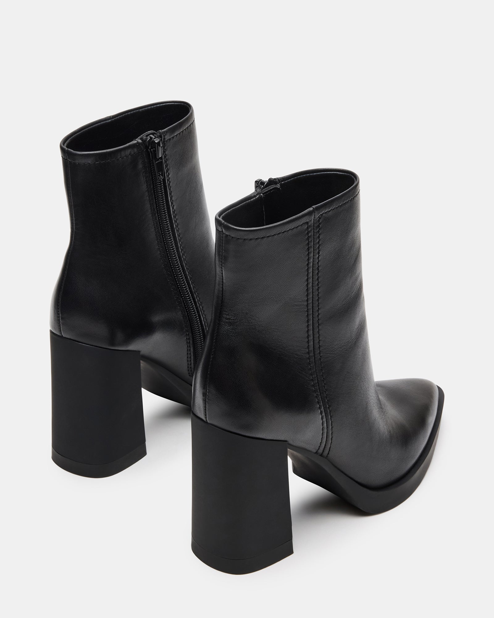 Harden Black Leather