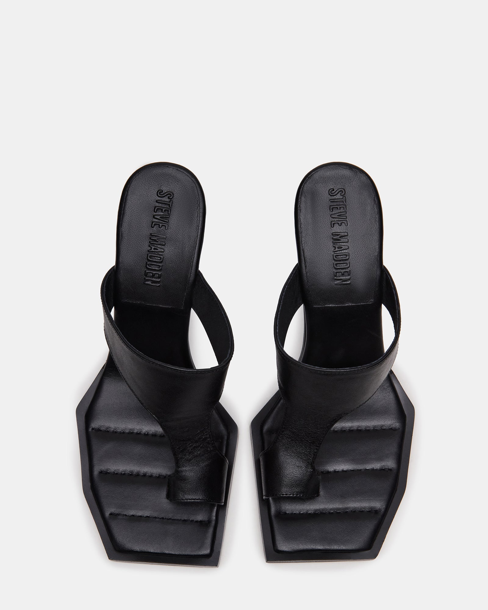 Alameda Black Leather