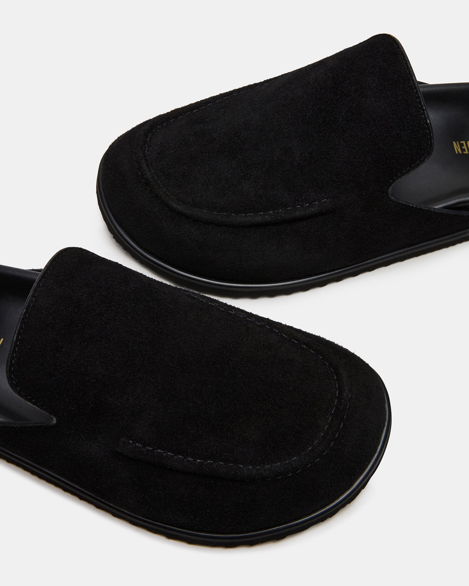Lucio Black Suede
