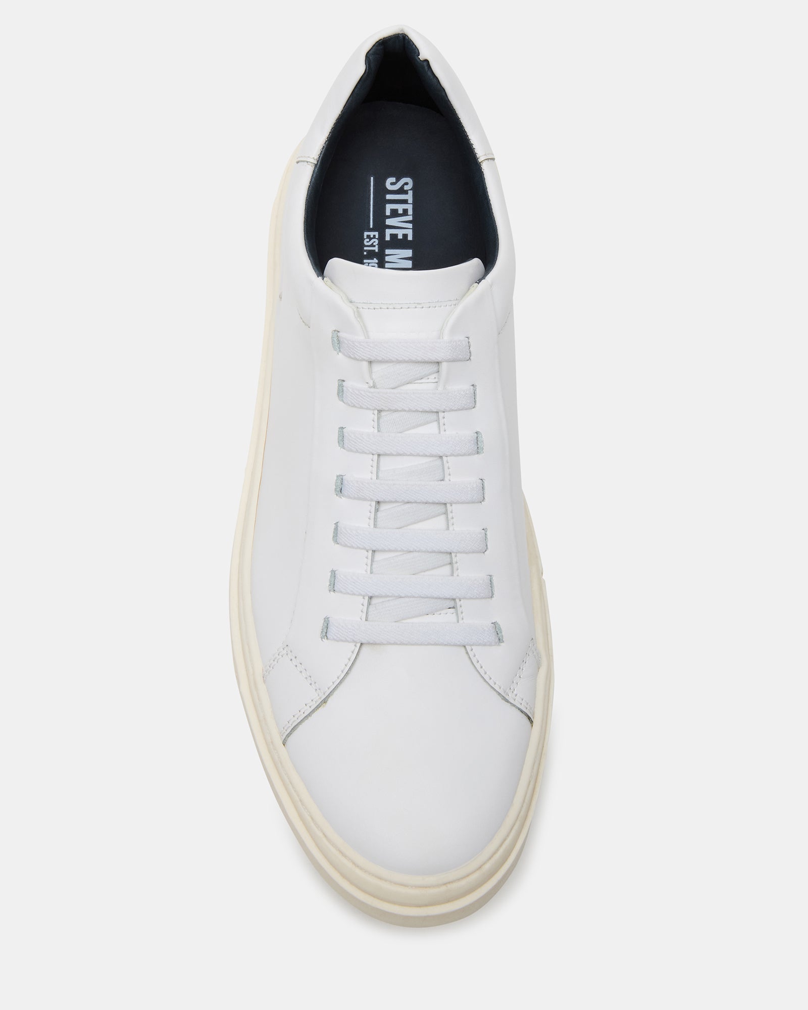 Zoii White Leather