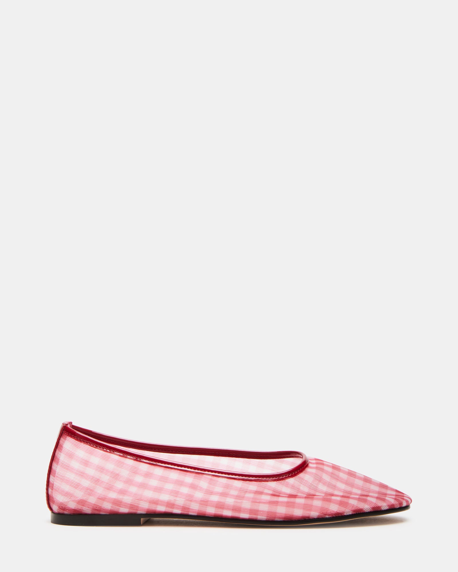 Meadow Red Gingham