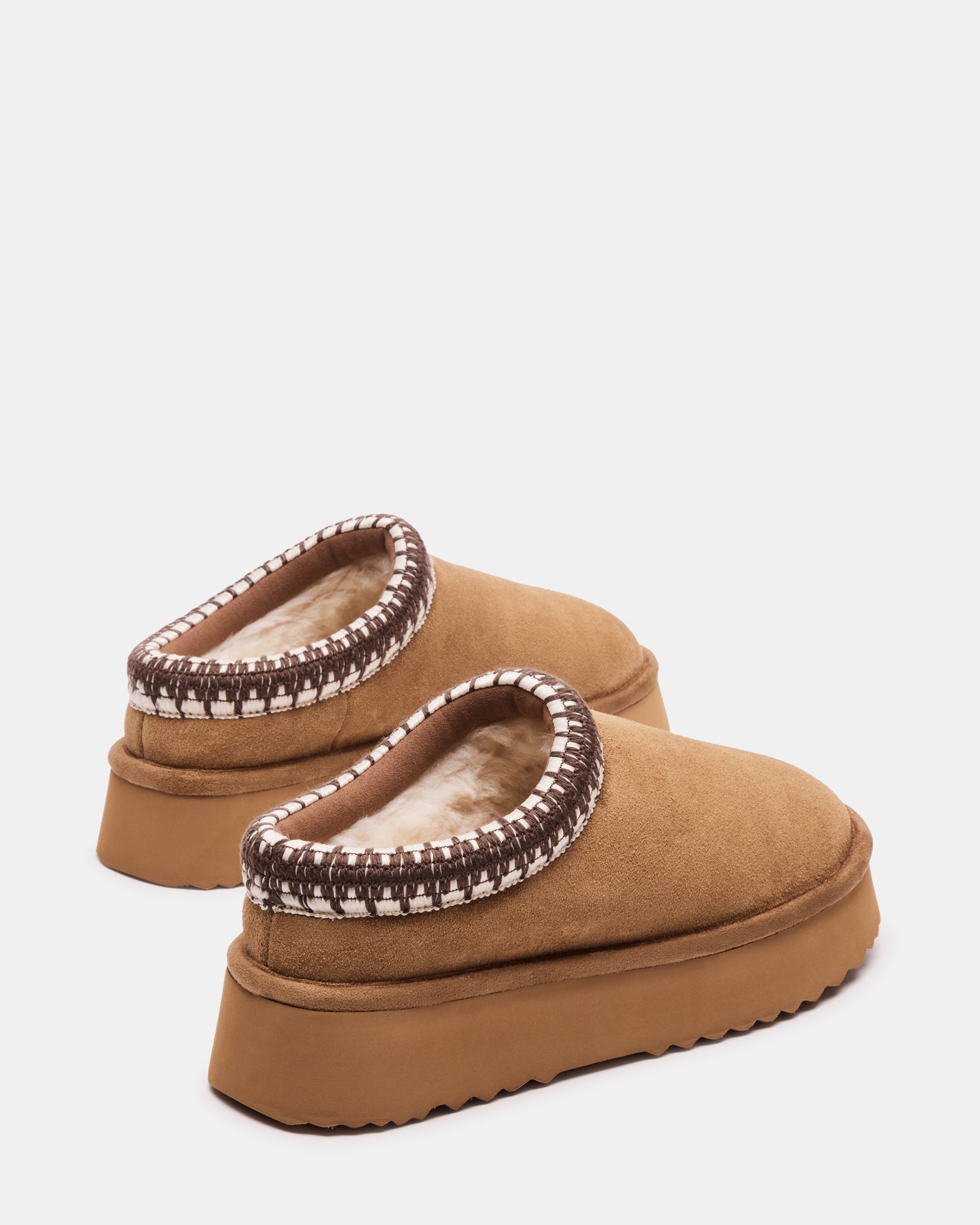 Selena-2 Chestnut Suede