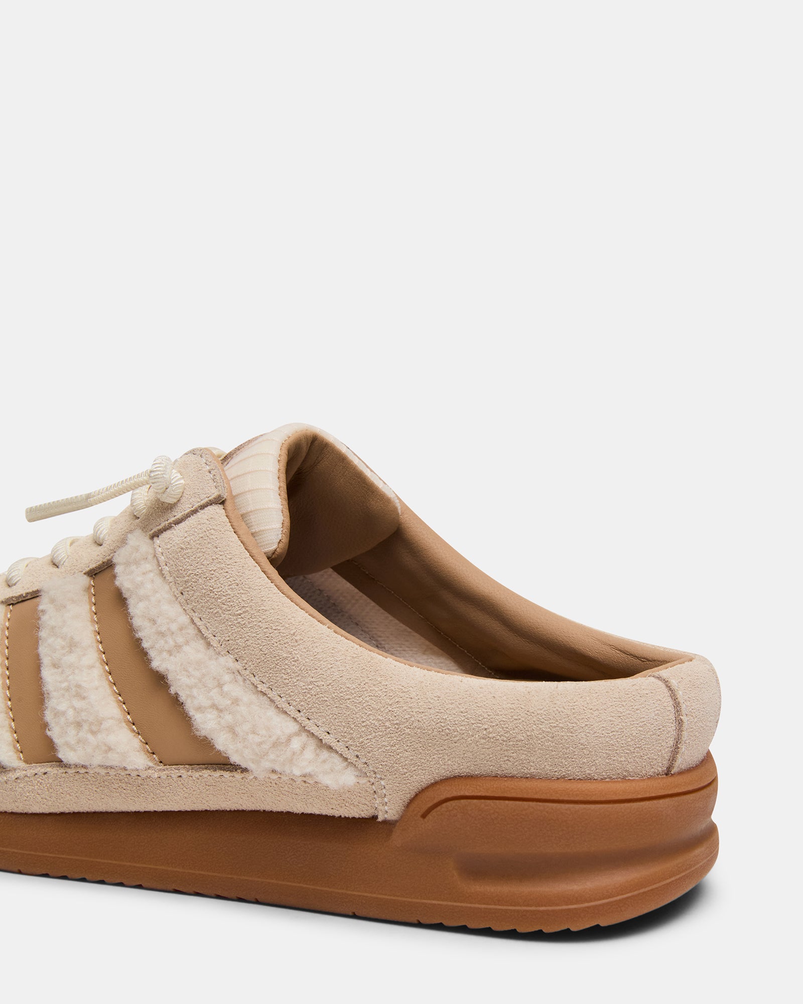 Vandy Faux Fur Bone Multi