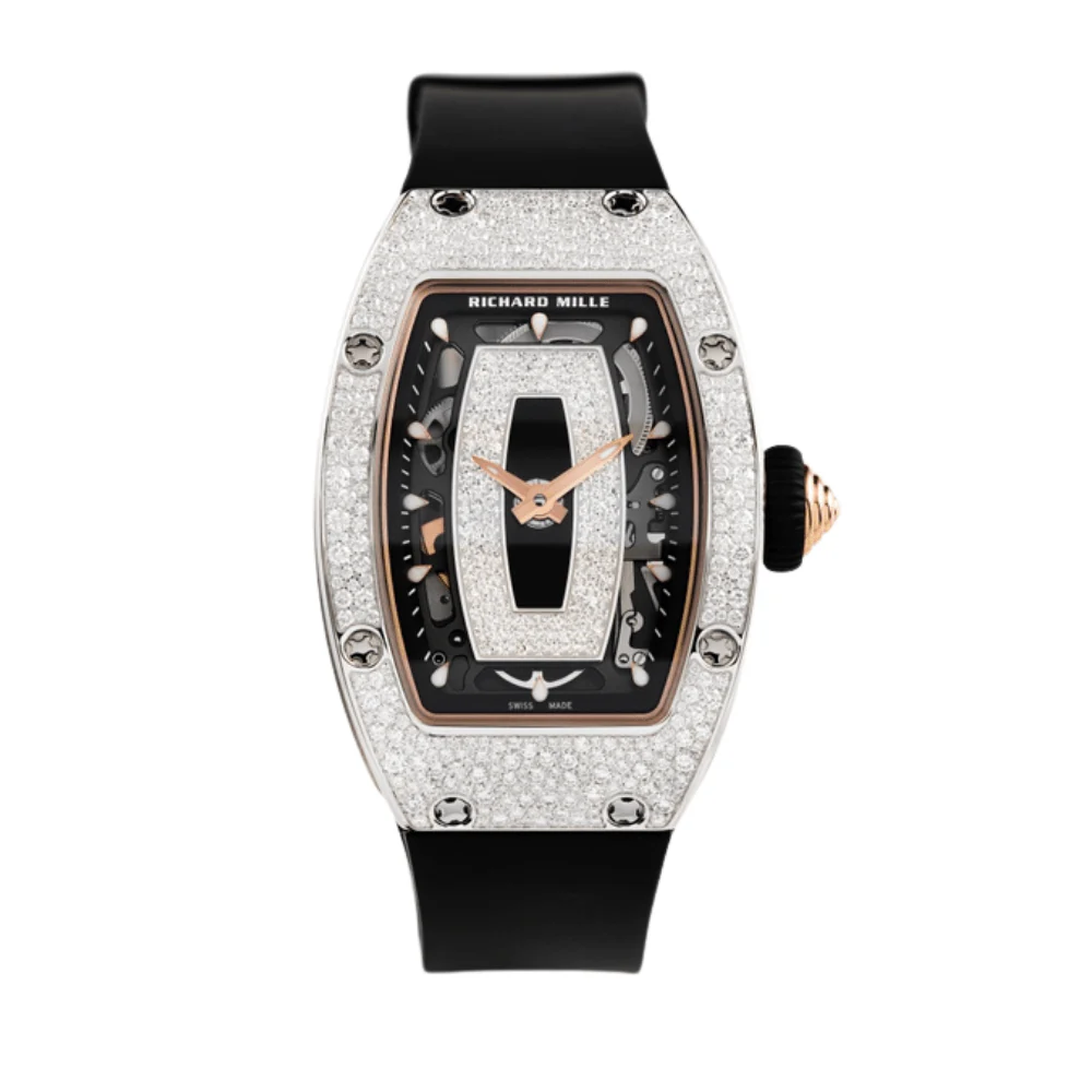Richard Mille RM 07-01 'Ladies' White Gold Snow Diamond Set