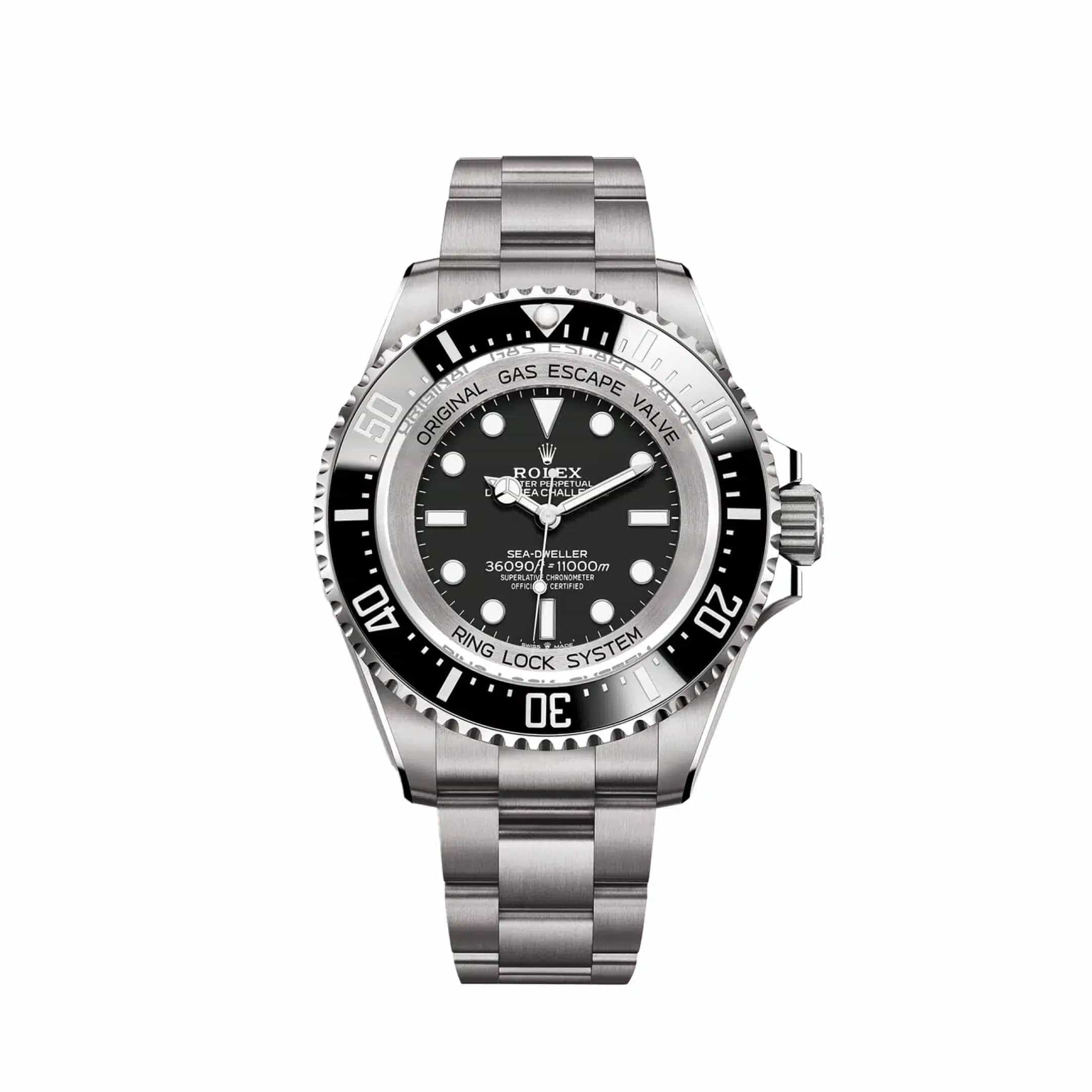 Rolex Deepsea Challenge 126067 RLX Titanium Black Dial (2025)