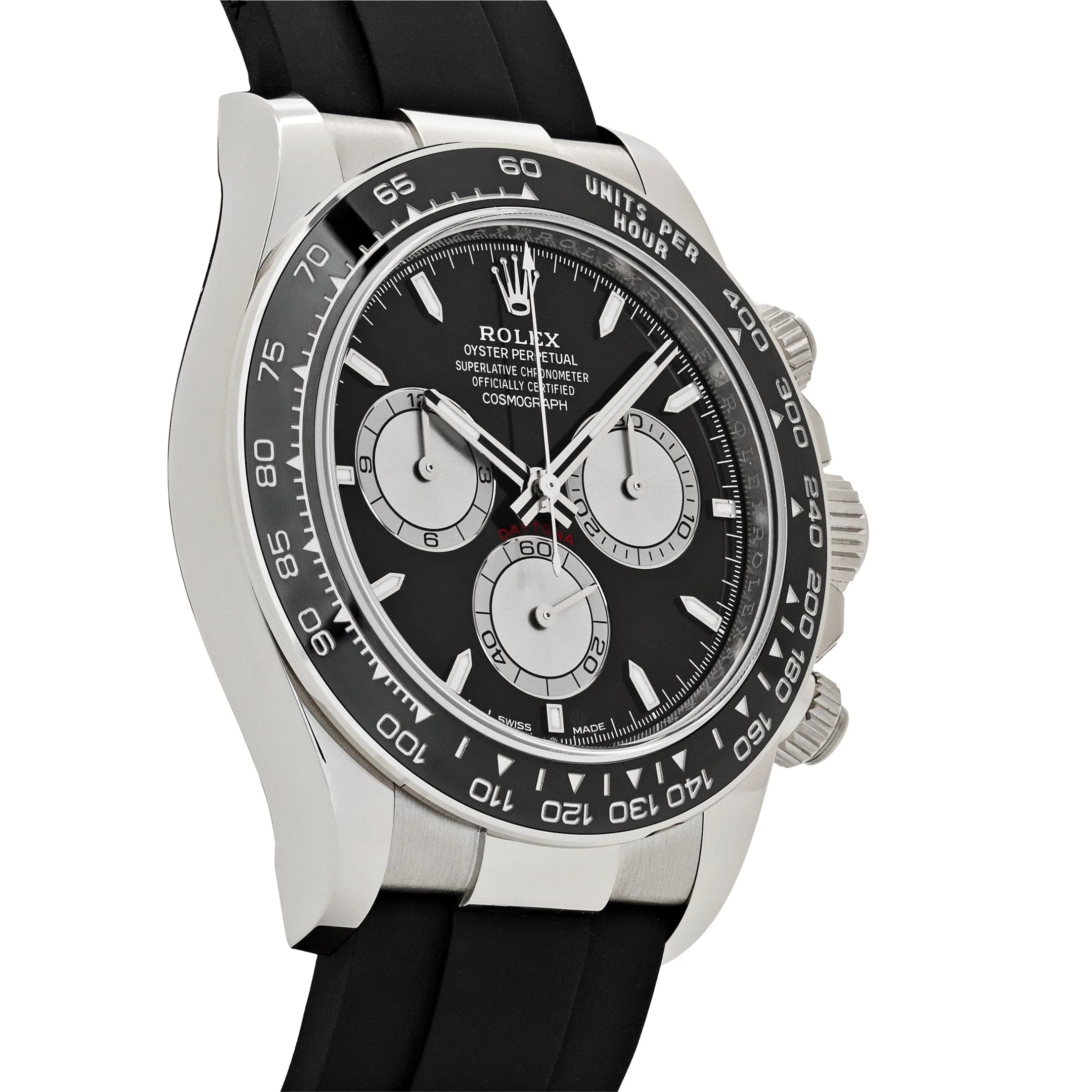 Rolex Daytona 126519LN 'Baby Le Mans' White Gold Black Dial