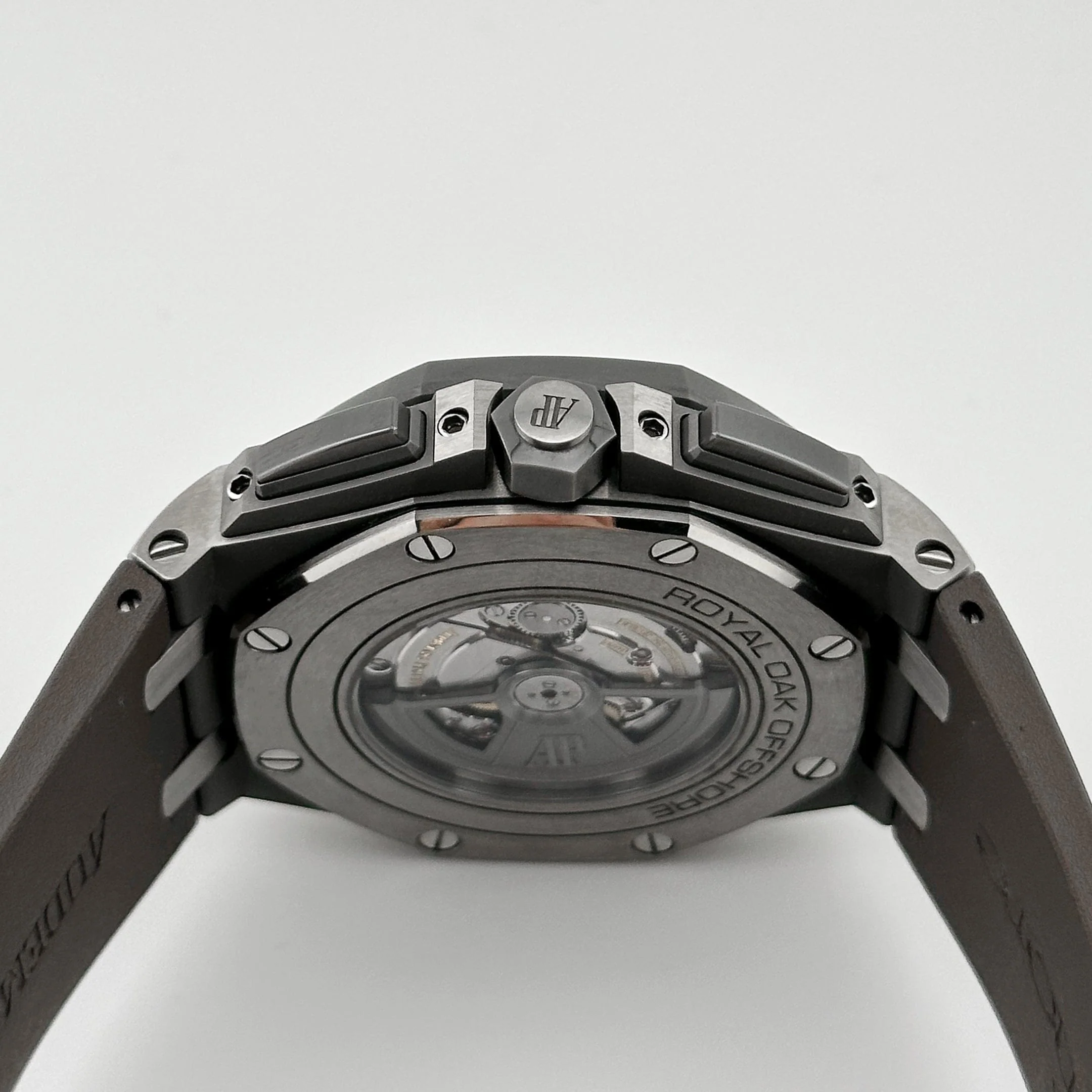 Audemars Piguet Royal Oak Offshore 26400IO.OO.A004CA.02 Selfwinding Chronograph Titanium Grey Dial (2020)