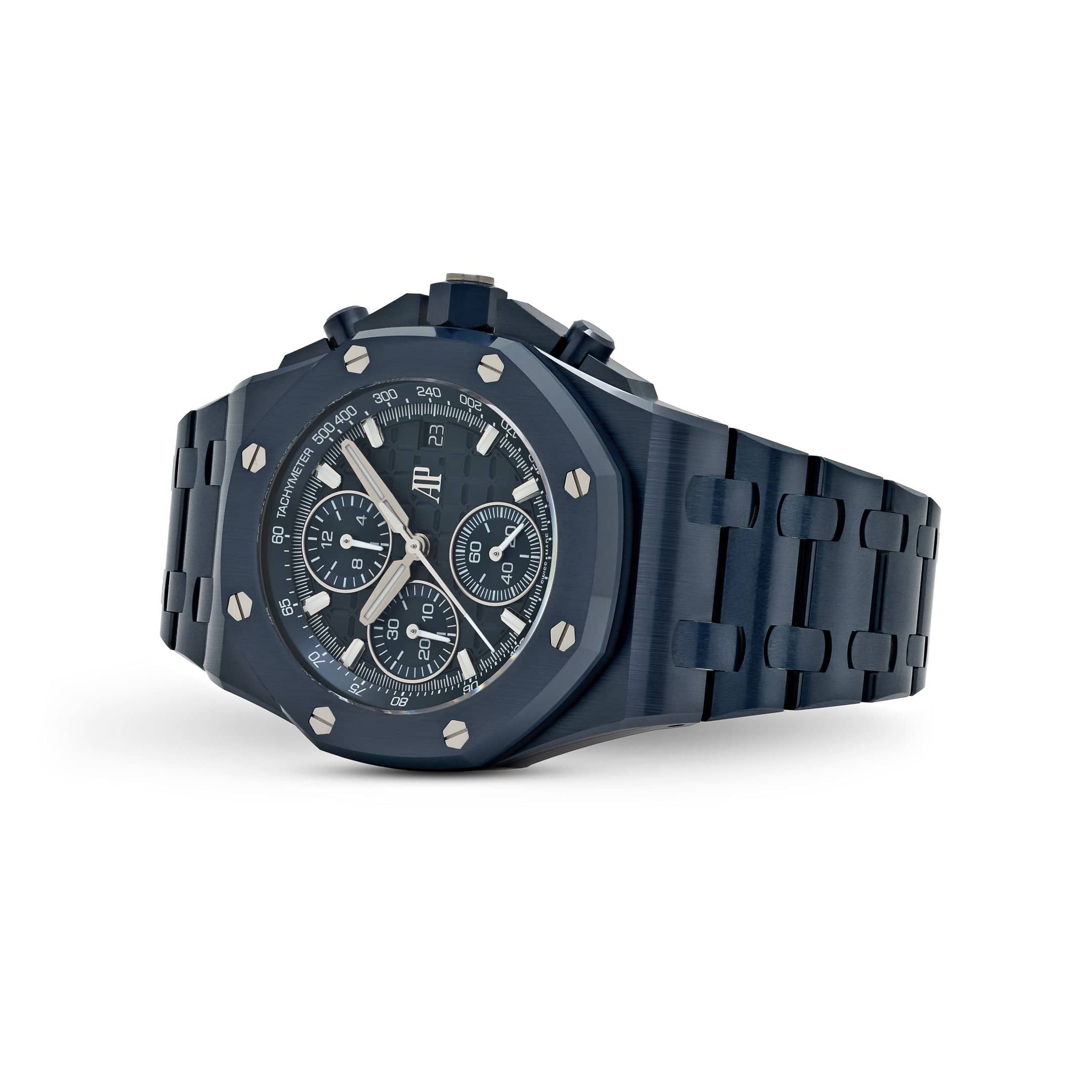 Audemars Piguet Royal Oak Offshore 26238CD.OO.1300CD.01 Chronograph Bleu Nuit Nuage 50 Ceramic (2025)