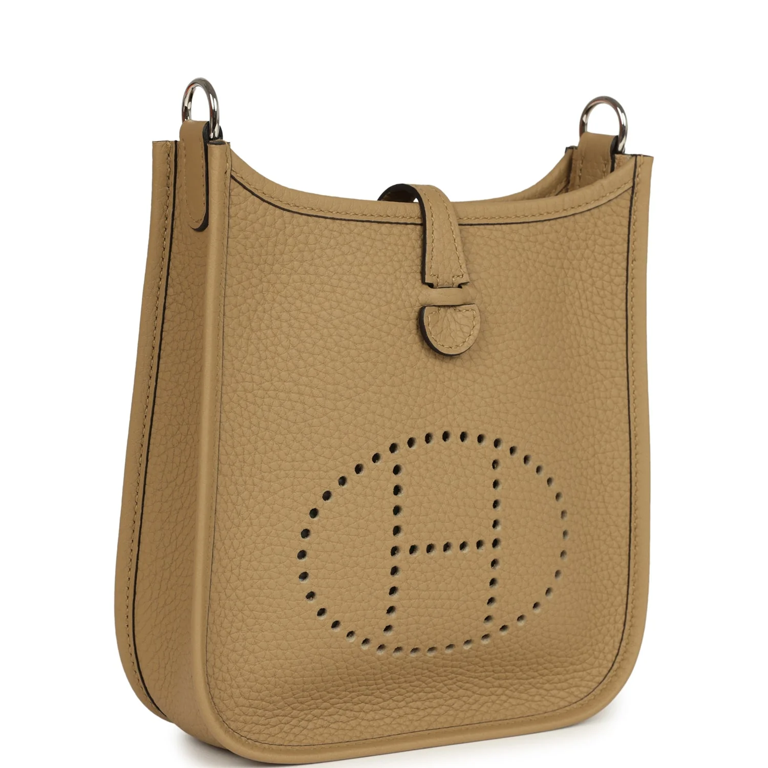 Hermes Evelyne TPM Poussiere Clemence Palladium Hardware