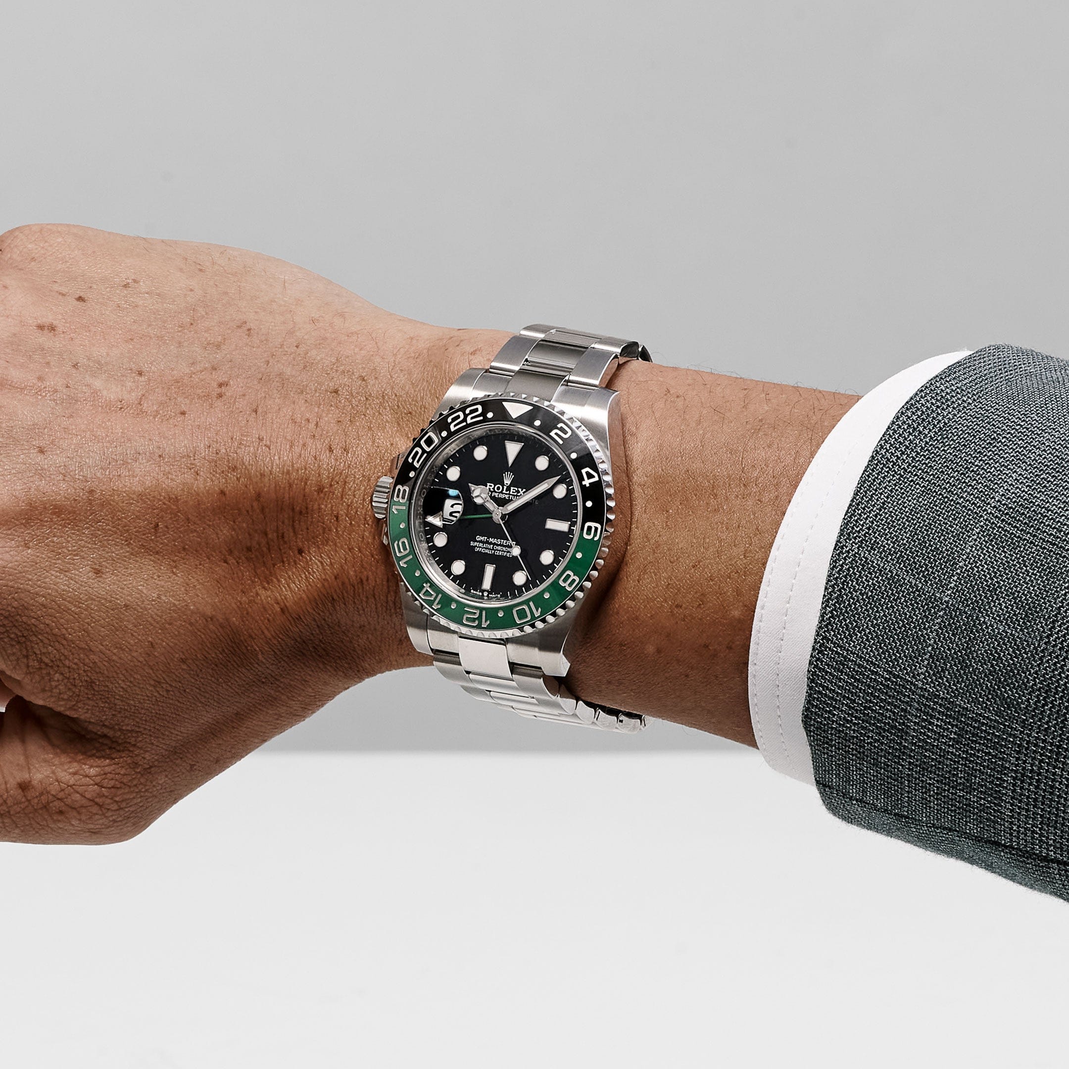 Rolex GMT-Master II 126720VTNR 'Sprite' Lefty Stainless Steel Oyster (2023)