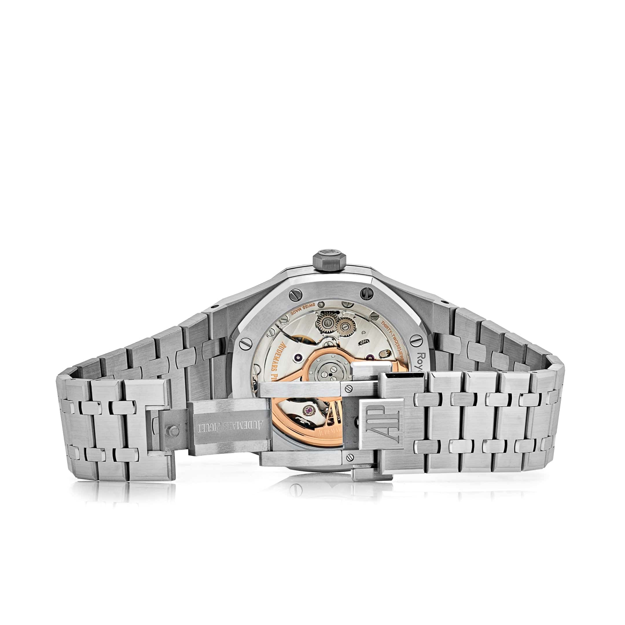 Audemars Piguet Royal Oak 15510ST.OO.1320ST.09 Stainless Steel Green Dial (2025)