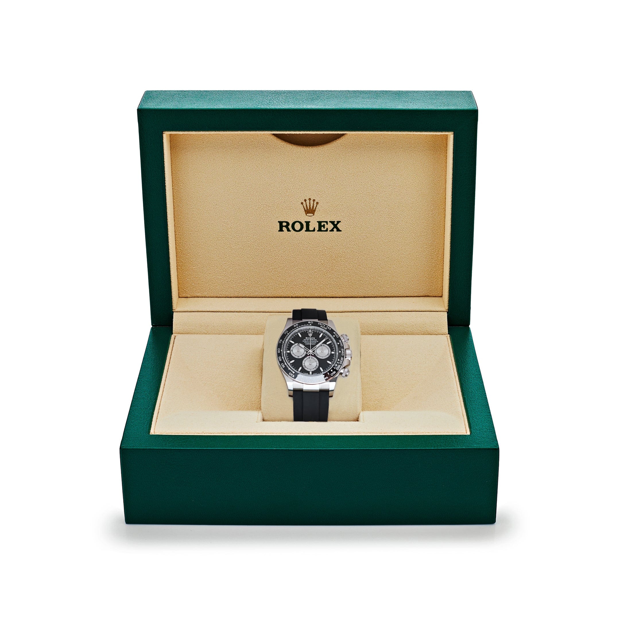 Rolex Daytona 126519LN 'Baby Le Mans' White Gold Black Dial