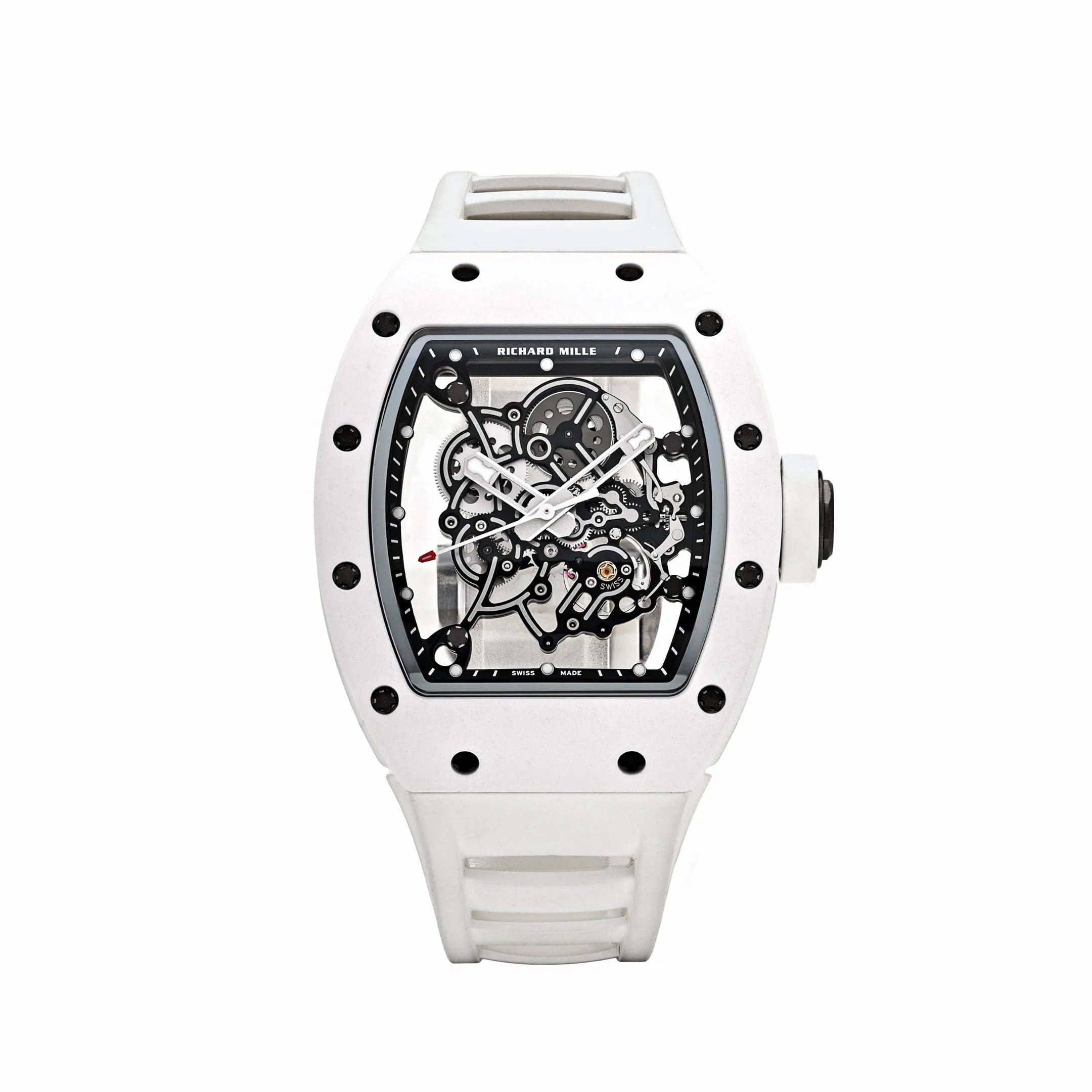 Richard Mille RM 055 Bubba Watson White Ceramic