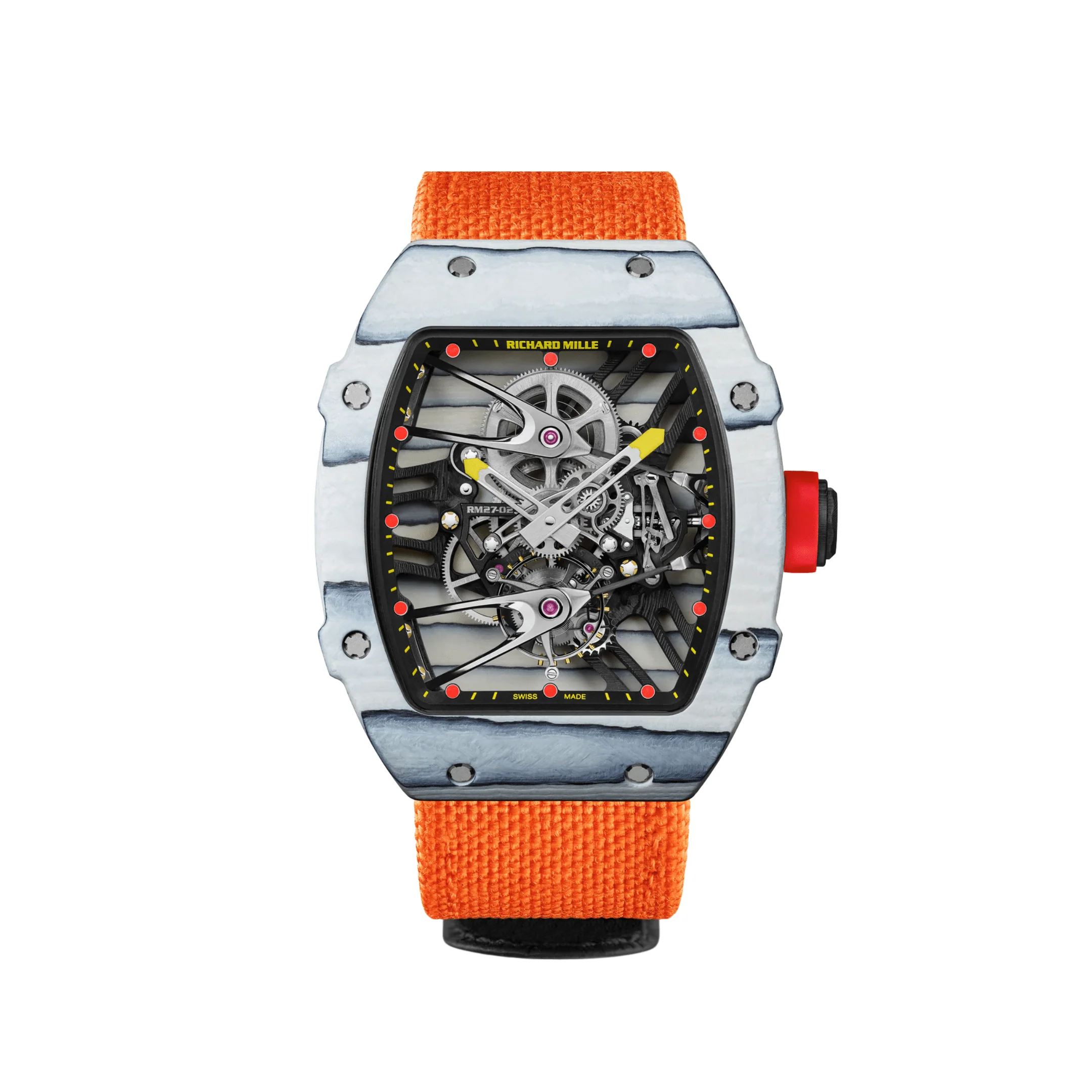 Richard Mille RM 27-02 Rafael Nadal Tourbillon Limited Edition of 50