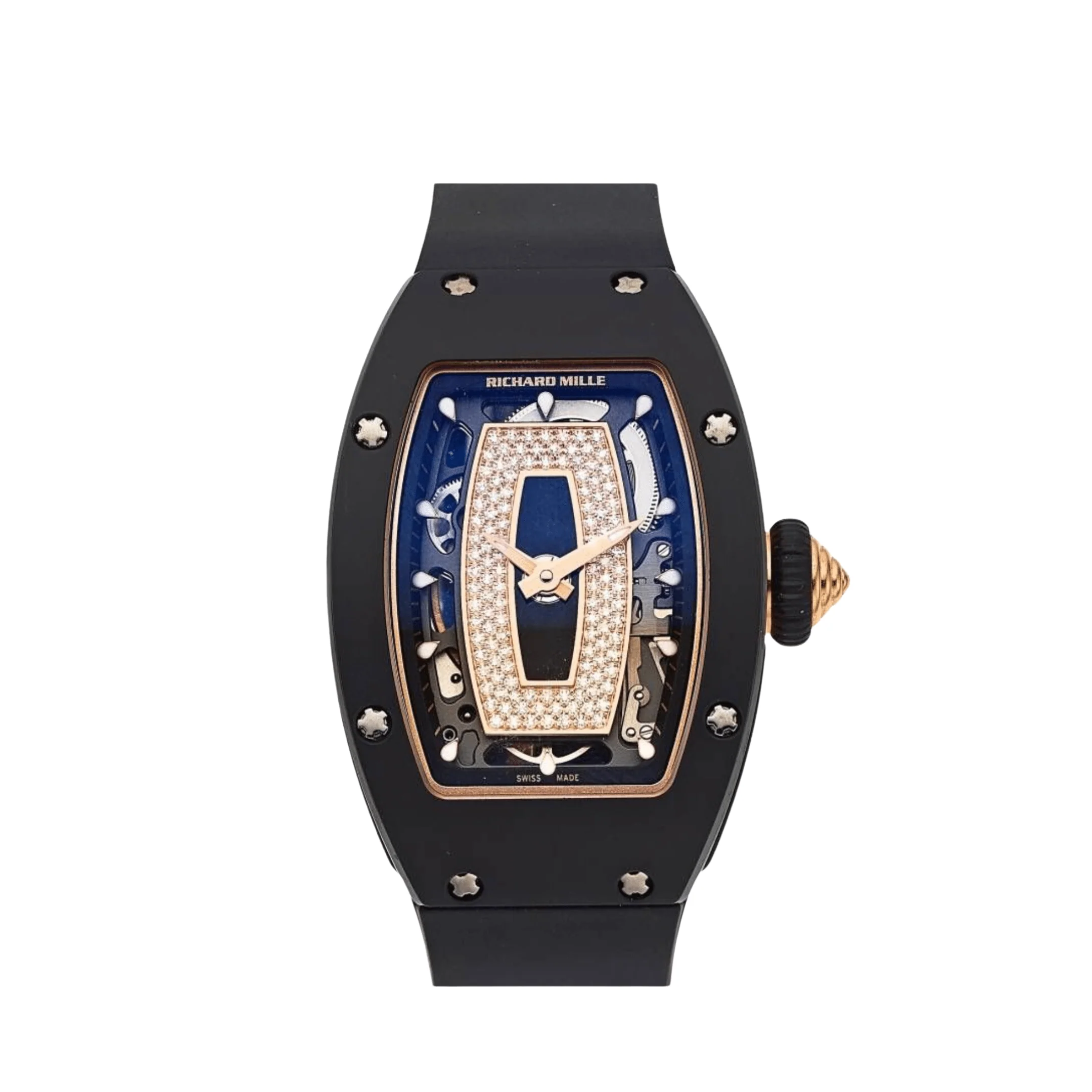 Richard Mille RM 07-01 'Ladies' Black Ceramic