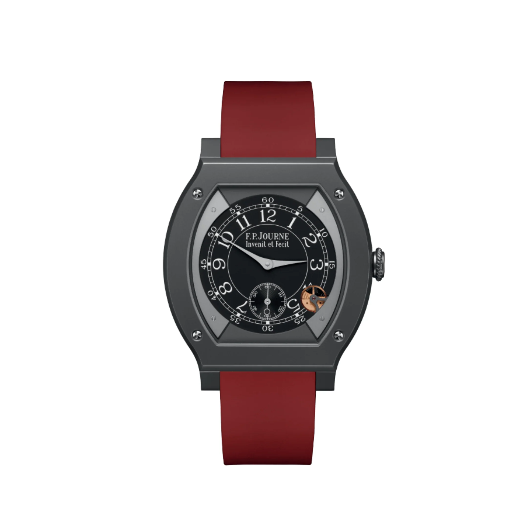 F.P.Journe Élégante 48 Ref. ELHT Titalyt Luminescent Black Centre Dial (2024)