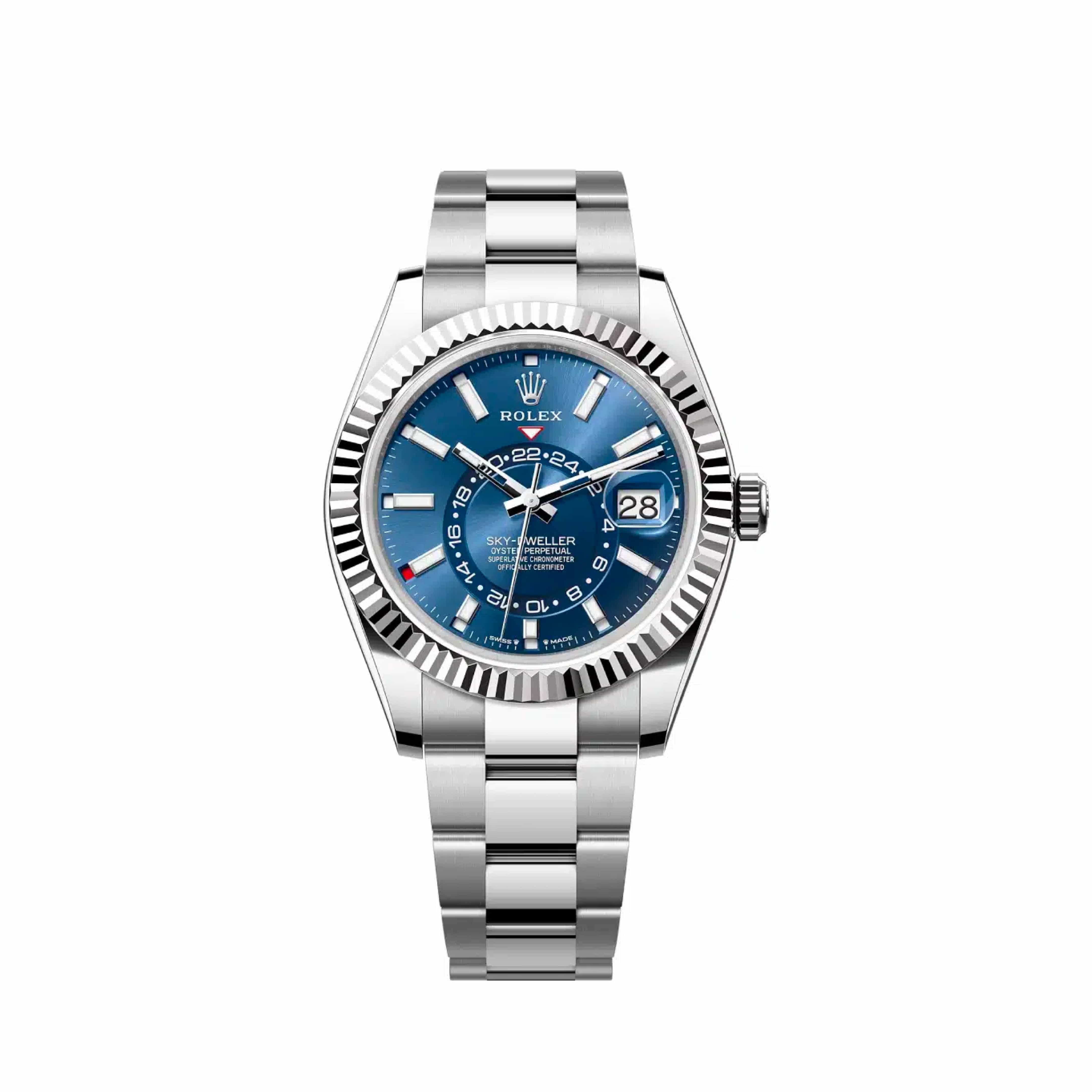 Rolex Sky-Dweller 336934 Stainless Steel Blue Dial Oyster (2025)