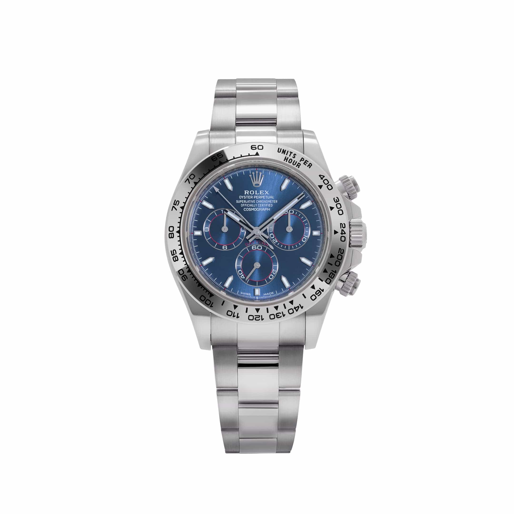 Rolex Daytona 126509 White Gold Bright Blue Dial (2025)