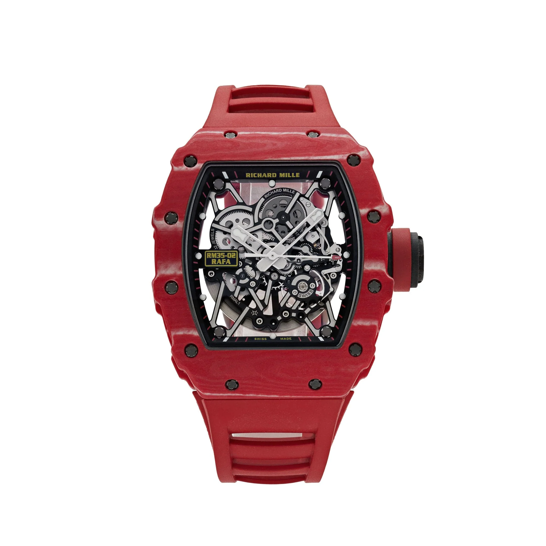 Richard Mille RM 35-02 Rafael Nadal Automatic Red Quartz TPT