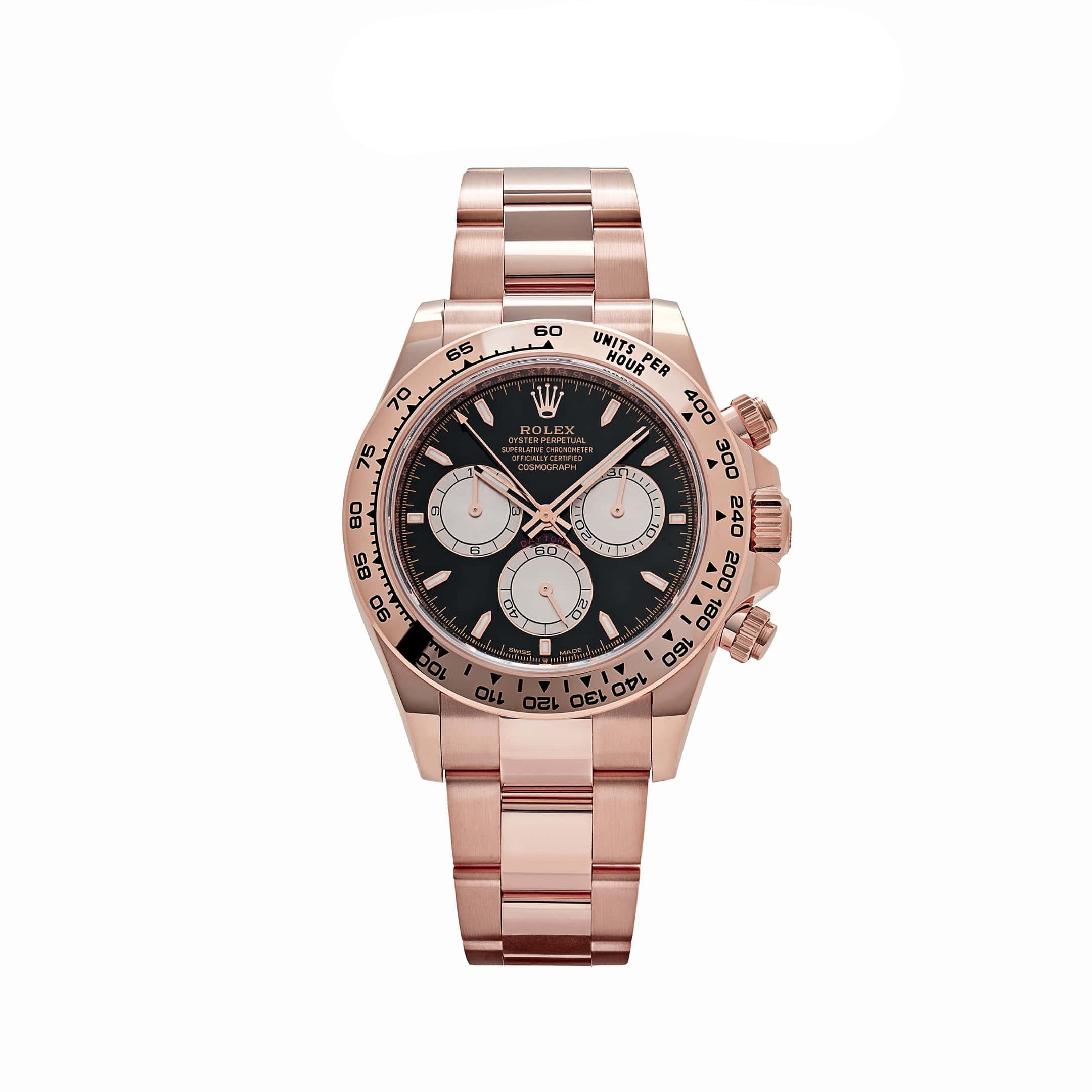 Rolex Daytona 126505 Rose Gold Bright Black Dial (2023)