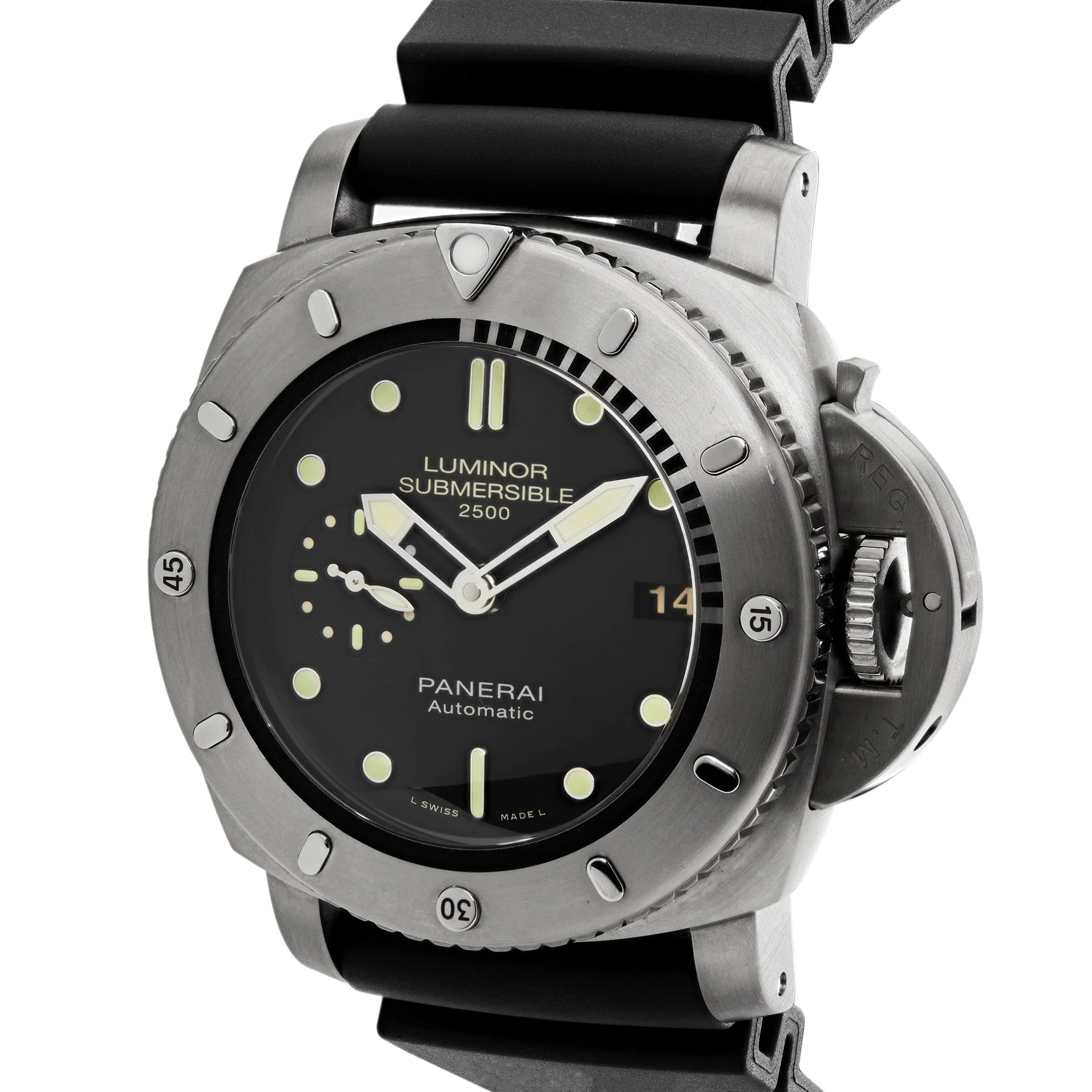 Panerai Luminor Submersible 1950 PAM00364 2500m 3 Days Titanio Limited Edition