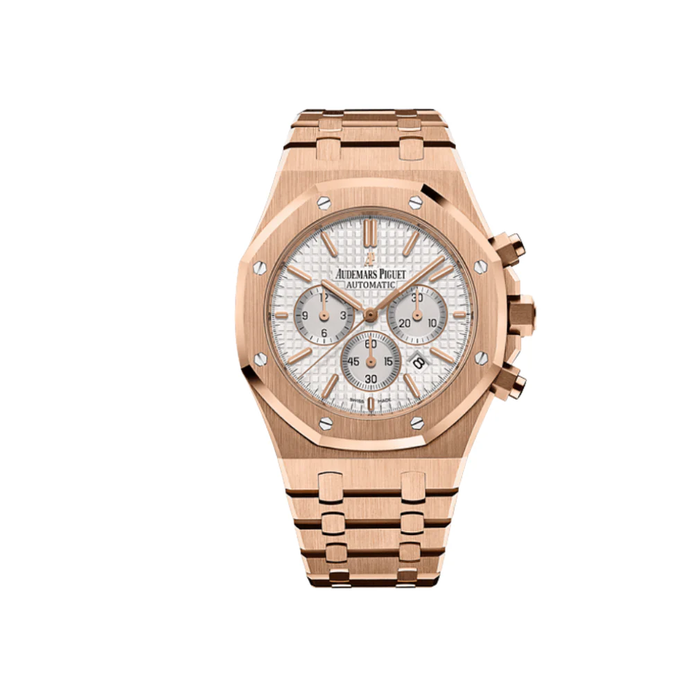 Audemars Piguet Royal Oak 26320OR.OO.1220OR.02 Chronograph Rose Gold