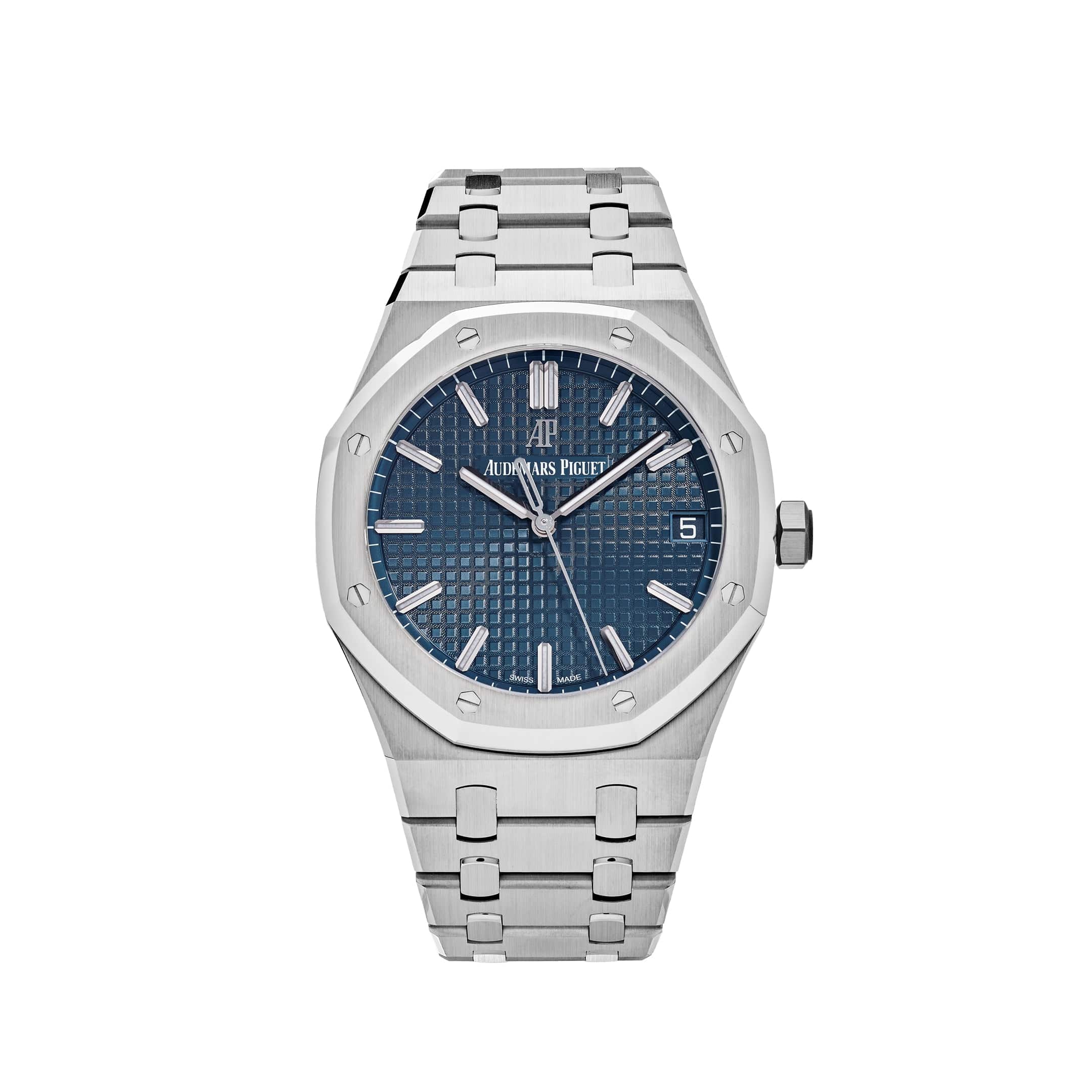 Audemars Piguet Royal Oak 15500ST.OO.1220ST.01 Selfwinding Stainless Steel Blue Dial