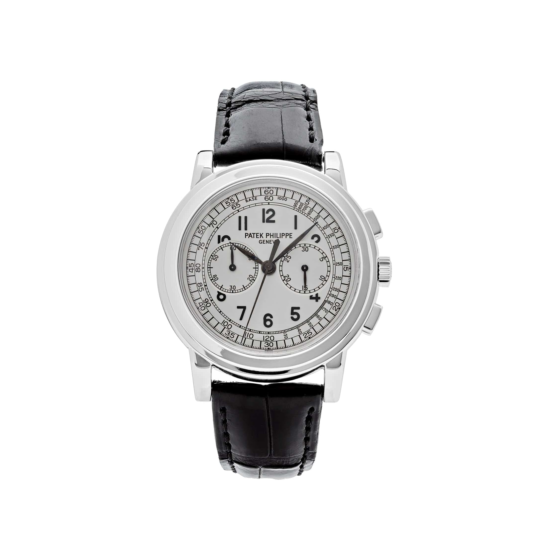 Patek Philippe Complications 5070G-001 Chronograph White Gold Silver Dial (2003)