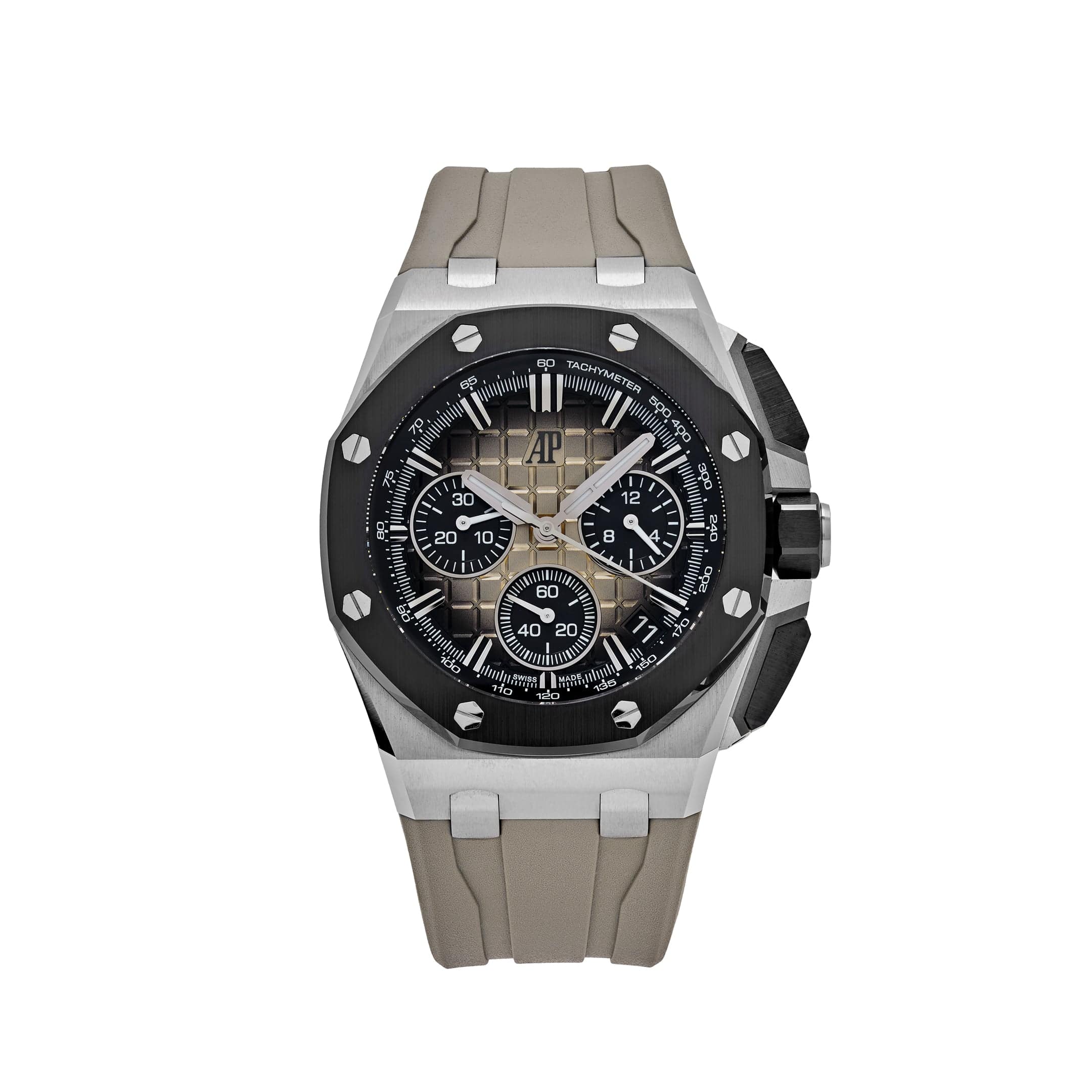 Audemars Piguet Royal Oak Offshore 26420SO.OO.A600CA.01 Chronograph Stainless Steel Smoke/Brown Dial
