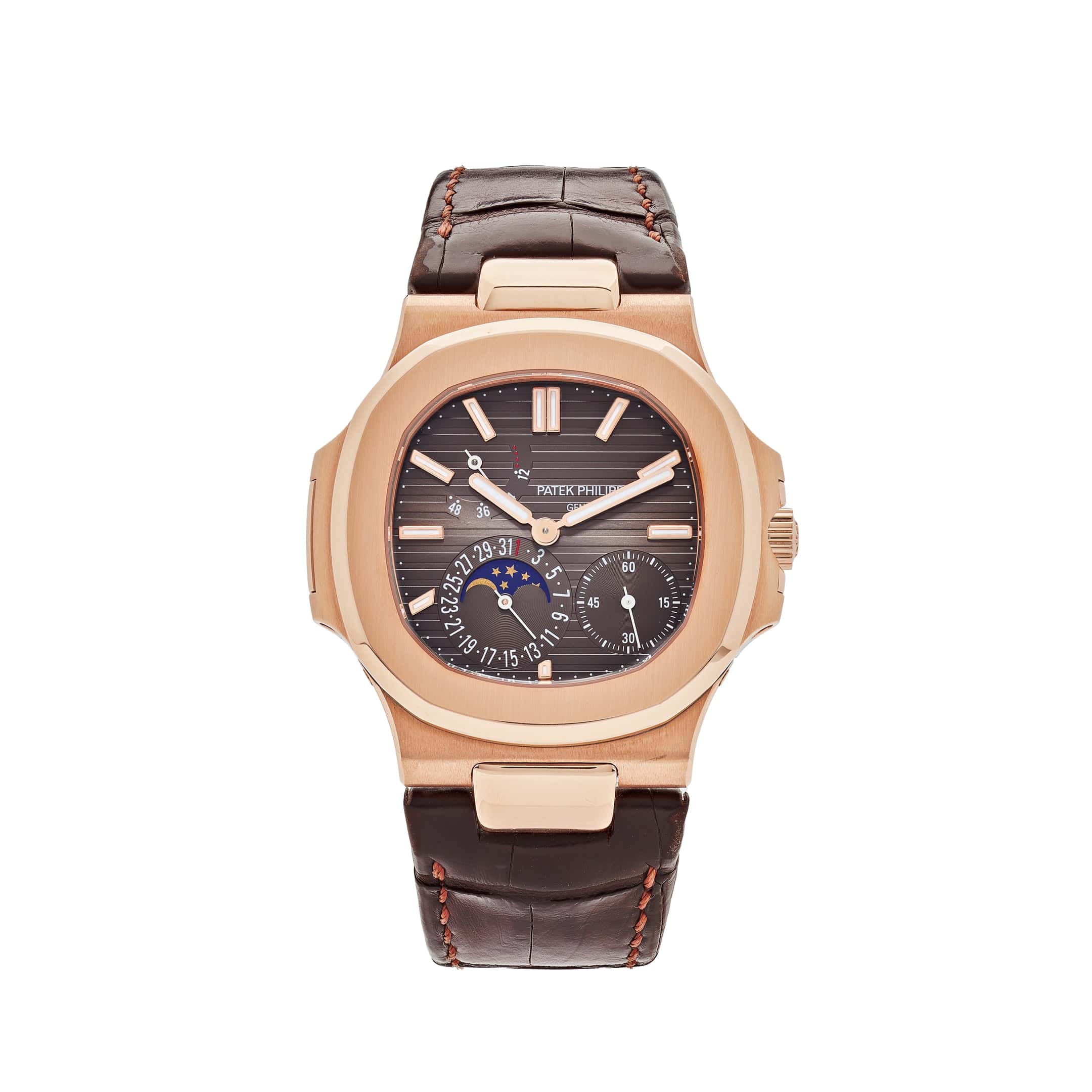 Patek Philippe Nautilus 5712R-001 Moon Phases Rose Gold (2010)