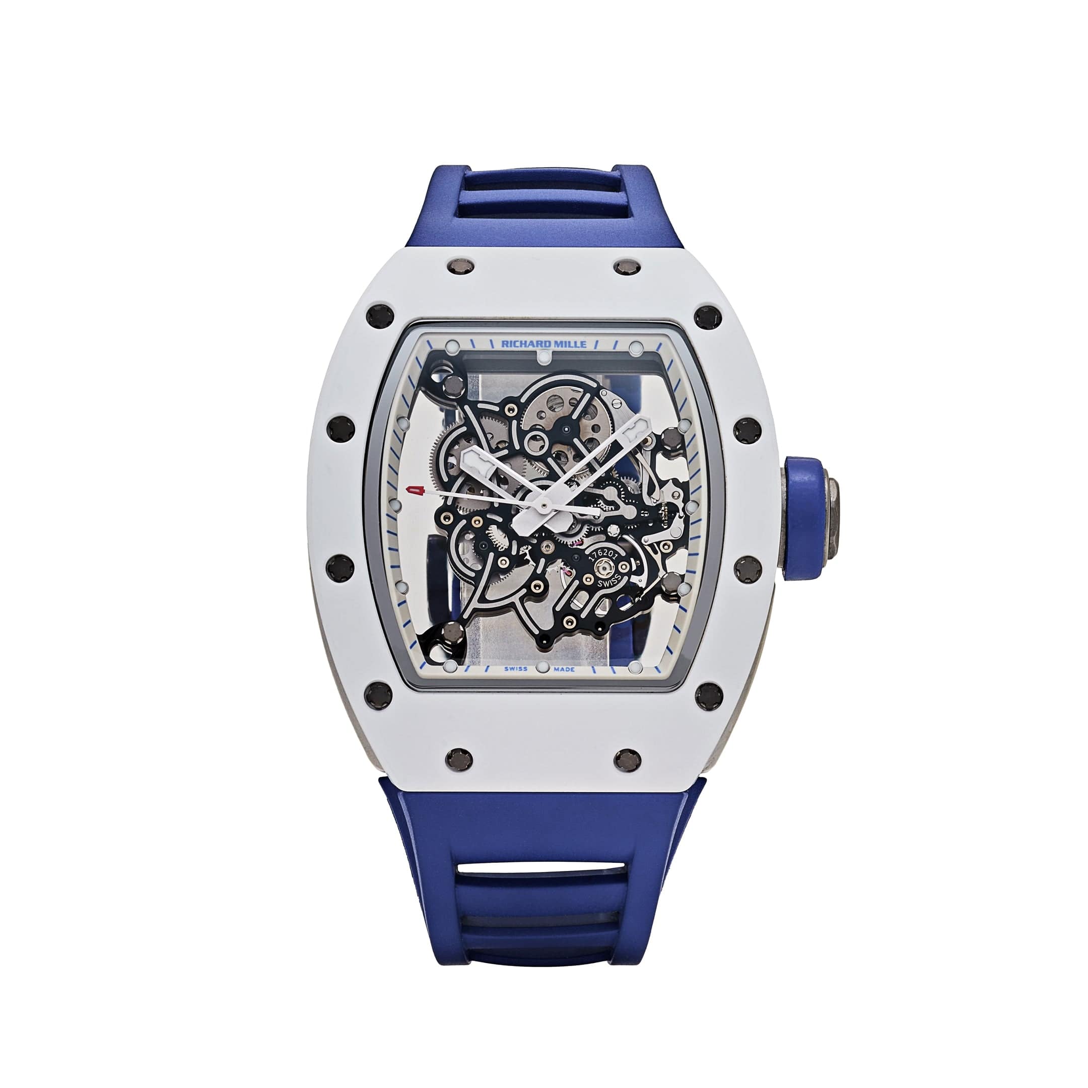 Richard Mille RM 055 Bubba Watson Japan Edition White Ceramic Titanium Limited Edition of 40