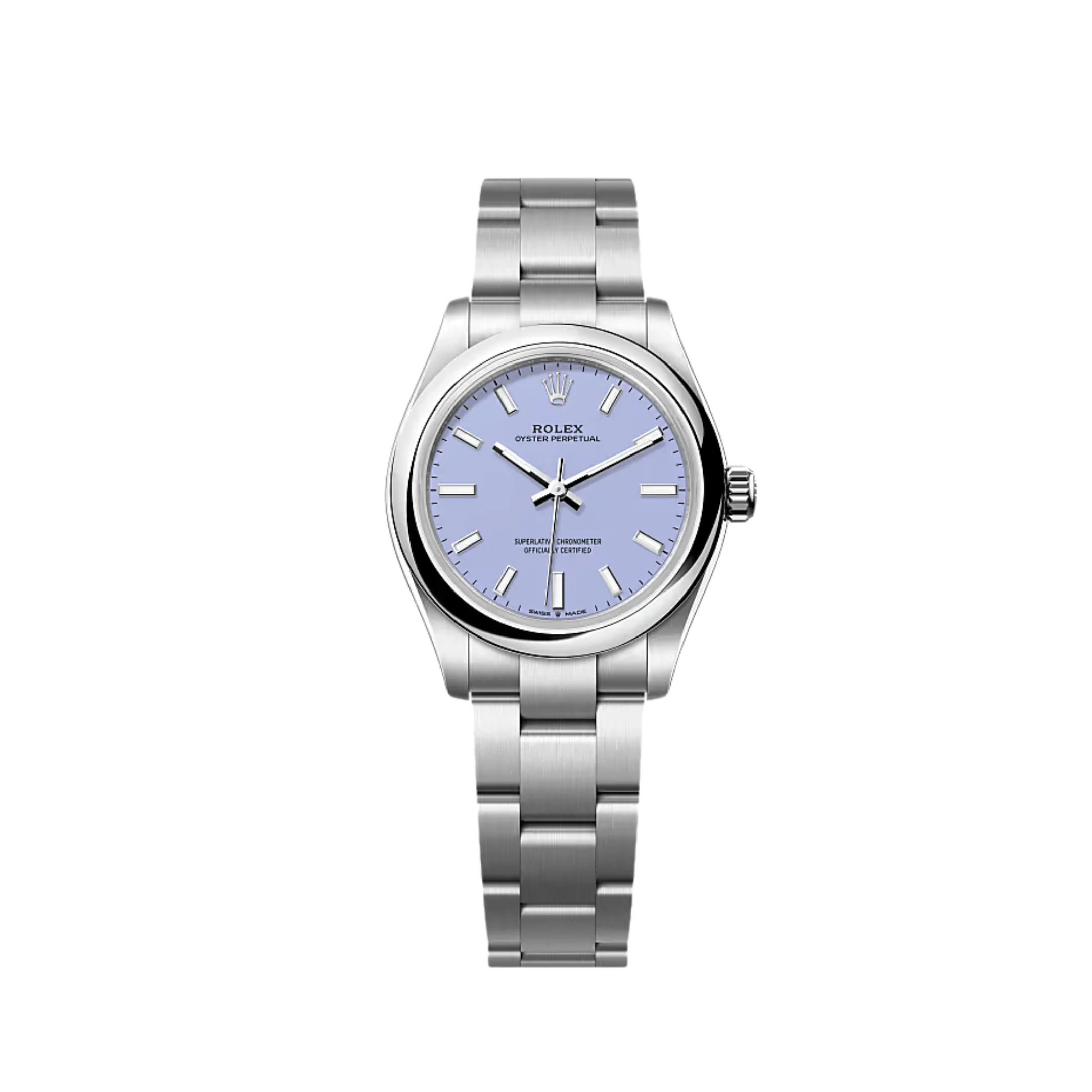 Rolex Oyster Perpetual 31 277200 'Ladies' Stainless Steel Lavender Dial (2025)