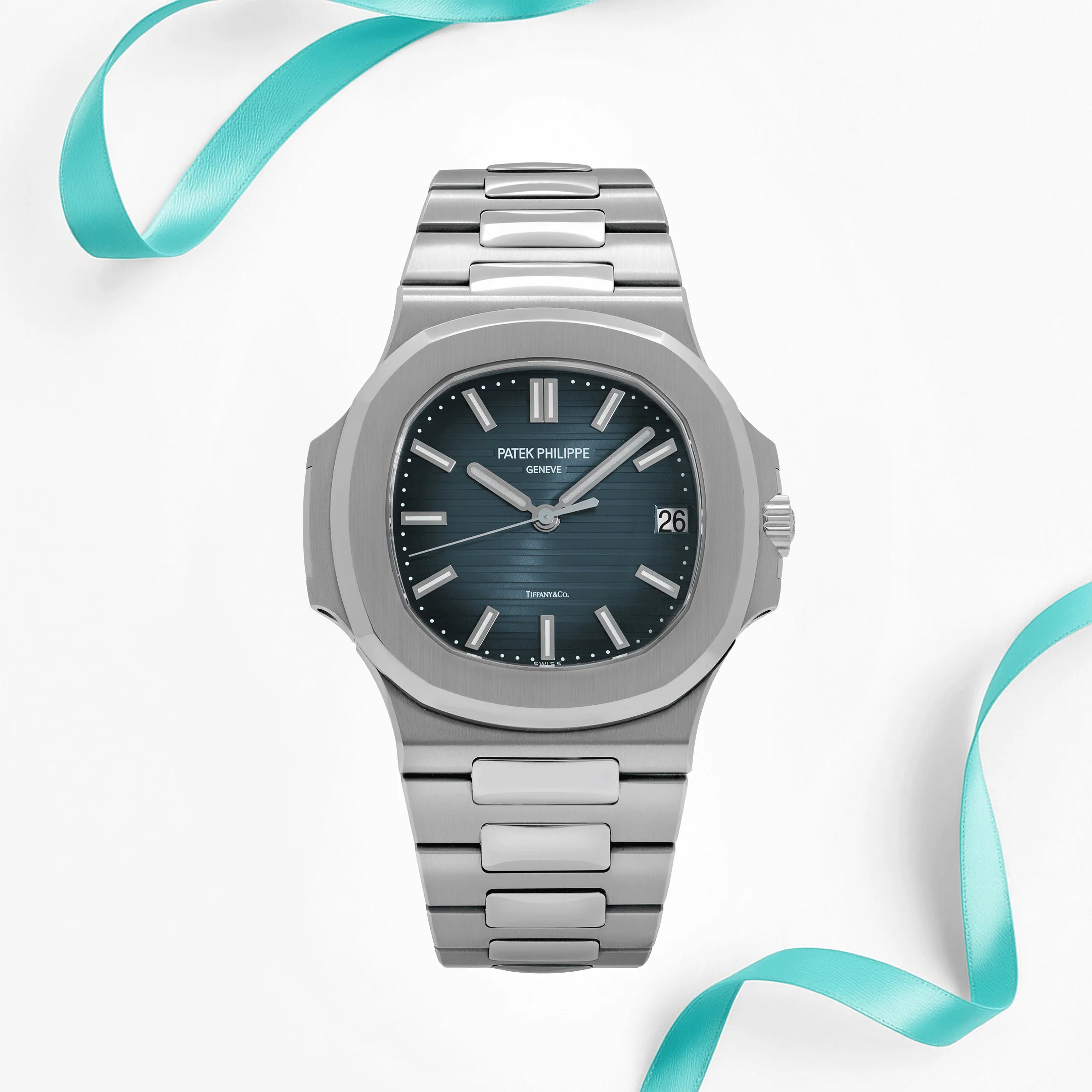 Patek Philippe Nautilus 5711/1A-010 'Tiffany & Co.' Stainless Steel Blue Dial (2018)