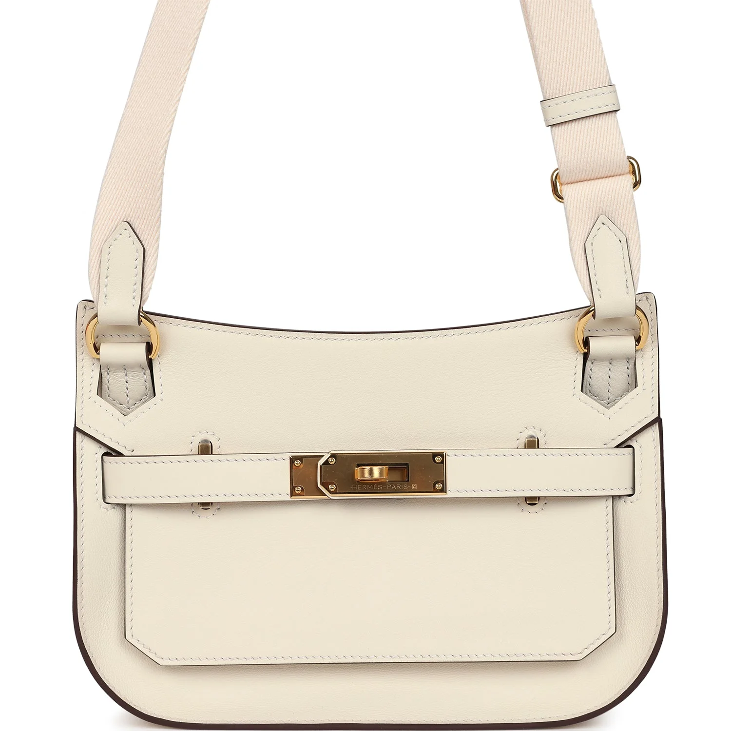 Hermes Mini Jypsiere Nata Swift Gold Hardware