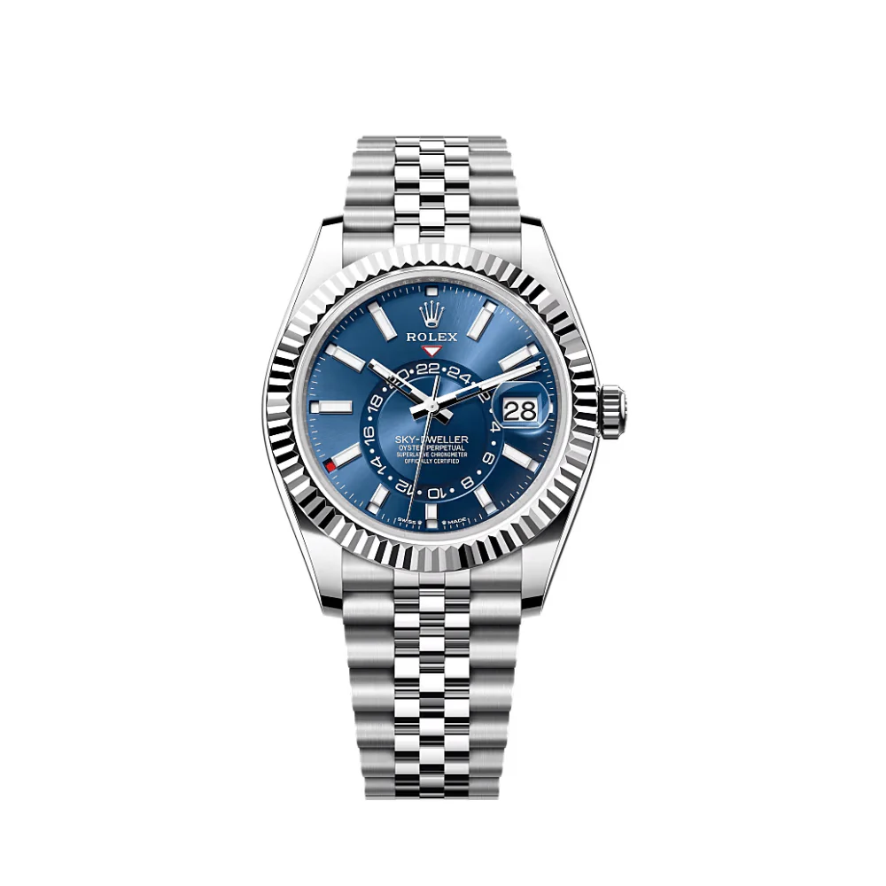 Rolex Sky-Dweller 336934 Stainless Steel Blue Dial Jubilee (2025)