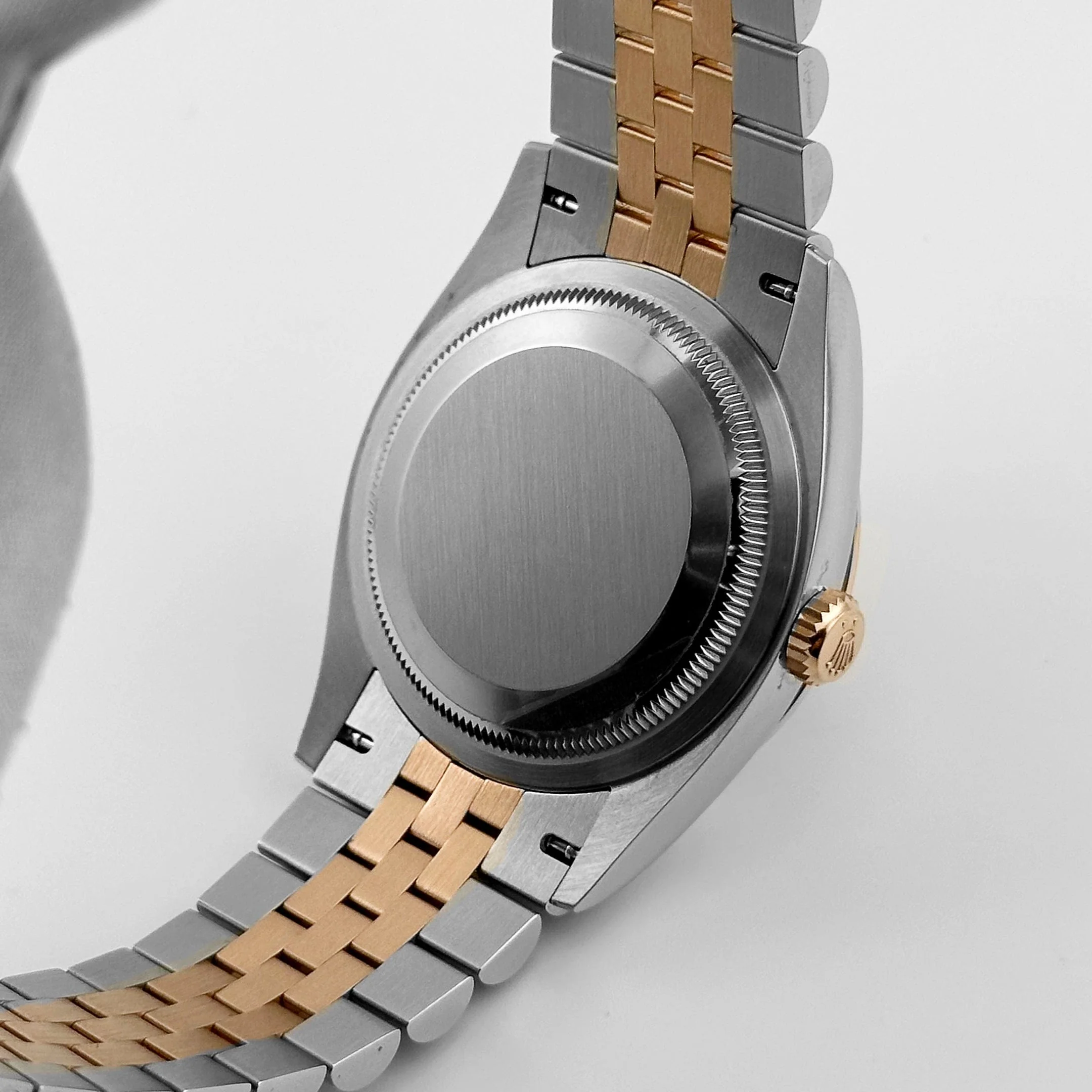 Rolex Datejust 36 126231 Rose Gold Stainless Steel Slate Motif Diamond Dial (2023)