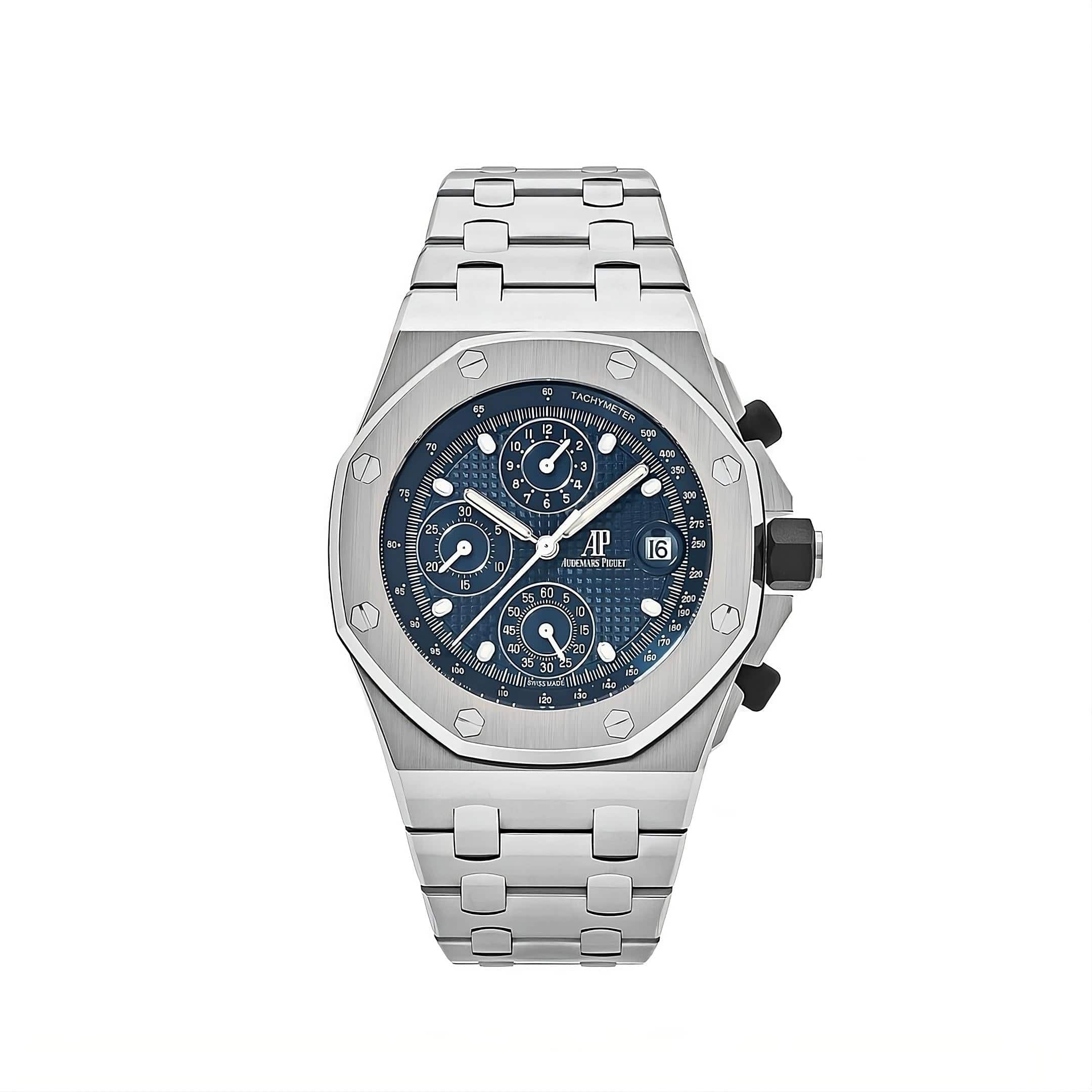 Audemars Piguet Royal Oak Offshore 26238ST.OO.2000ST.01 Chronograph Stainless Steel Blue Dial (2021)