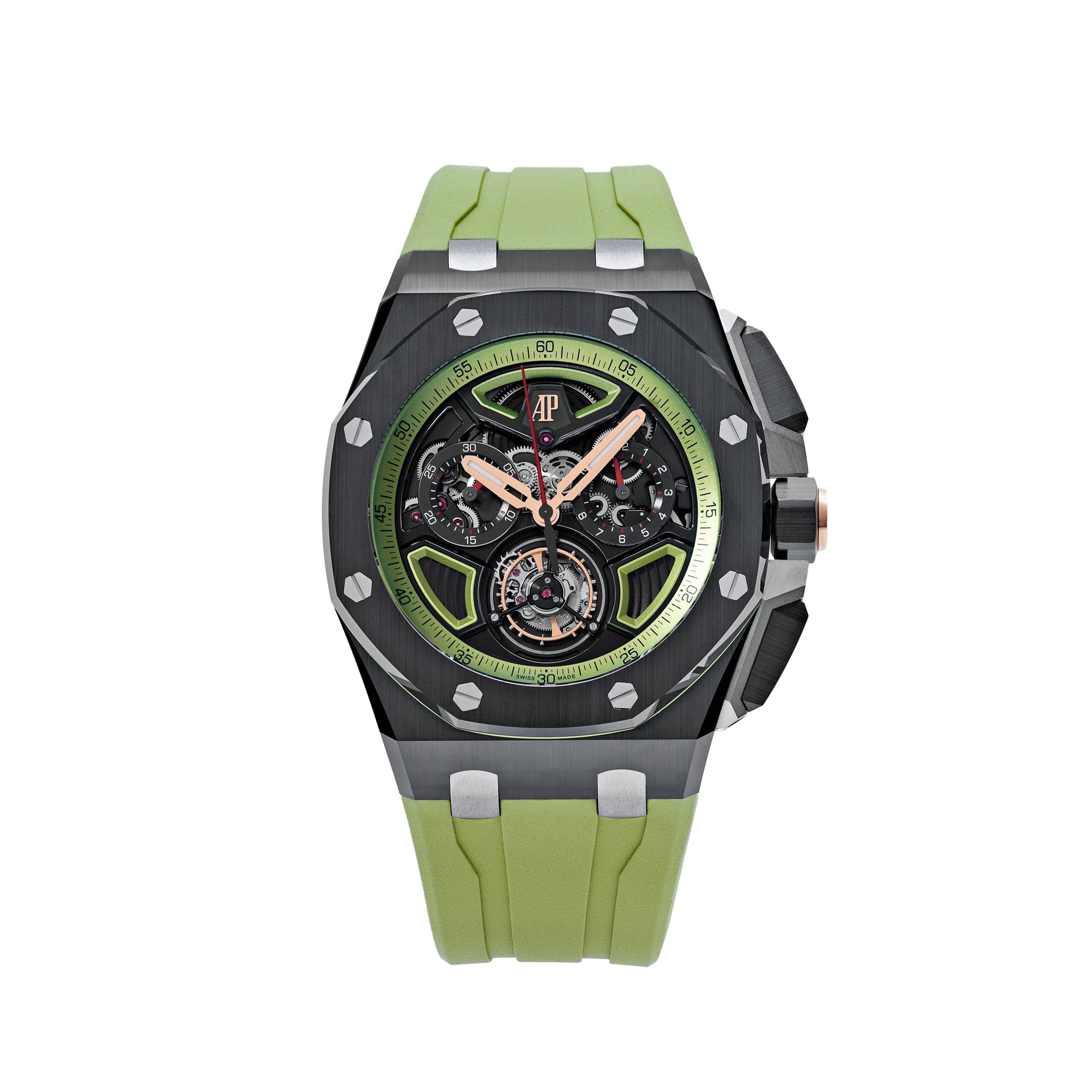 Audemars Piguet Royal Oak Offshore 26622CE.OO.D062CA.01 Flying Tourbillon Chronograph Limited Edition of 100