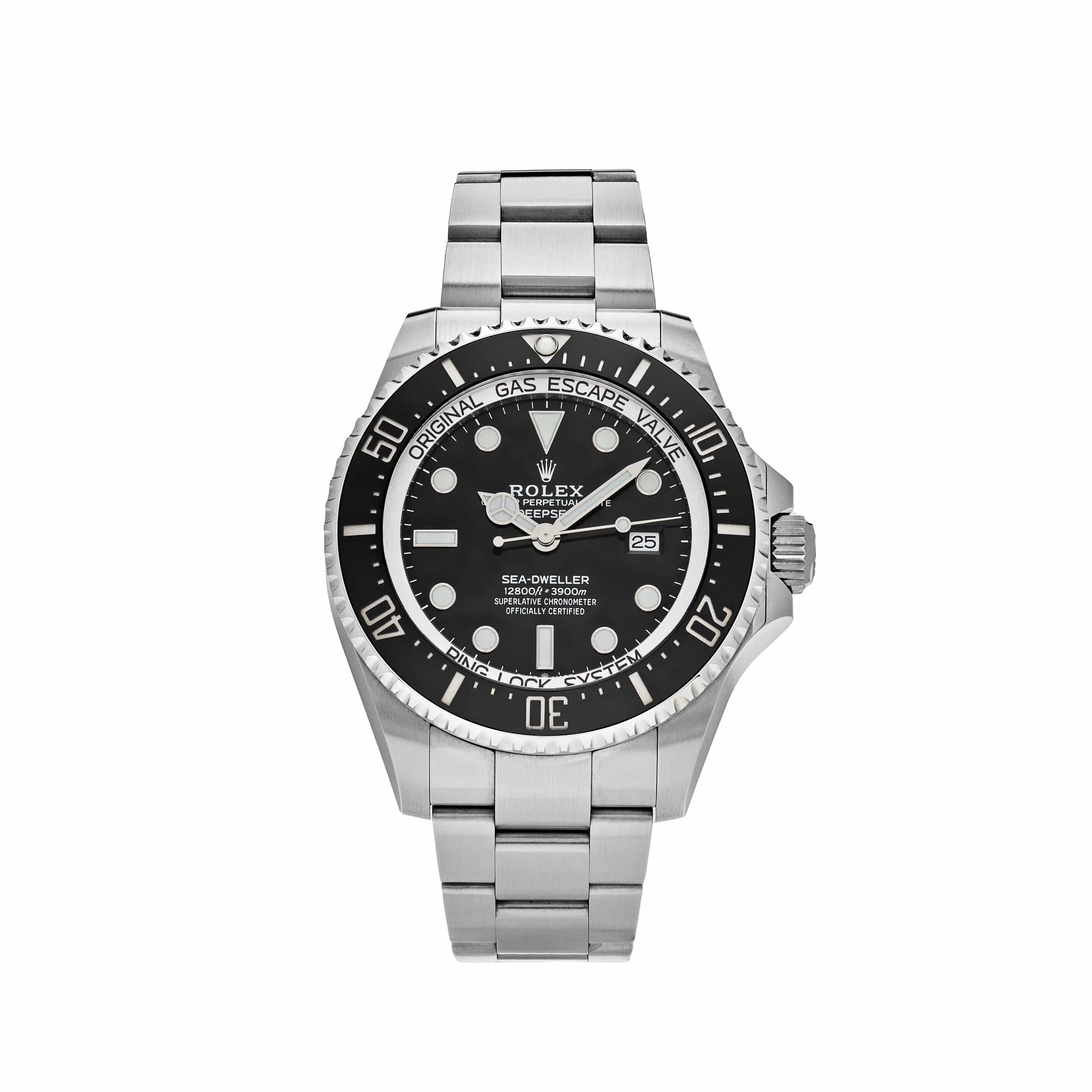 Rolex Deepsea Sea-Dweller 126660 Stainless Steel Black Dial (2021)