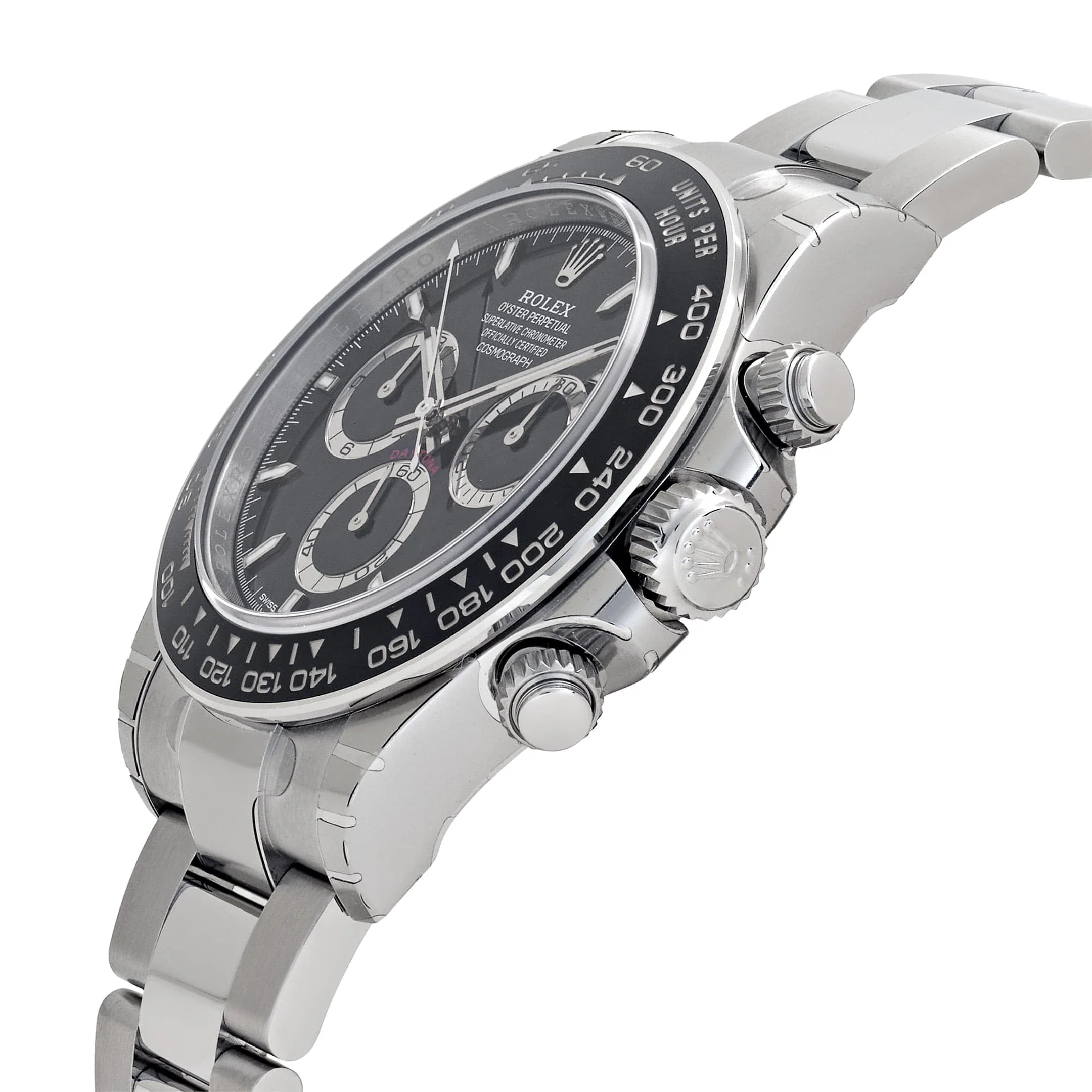 Rolex Daytona 126500LN Stainless Steel Black Dial (2025)