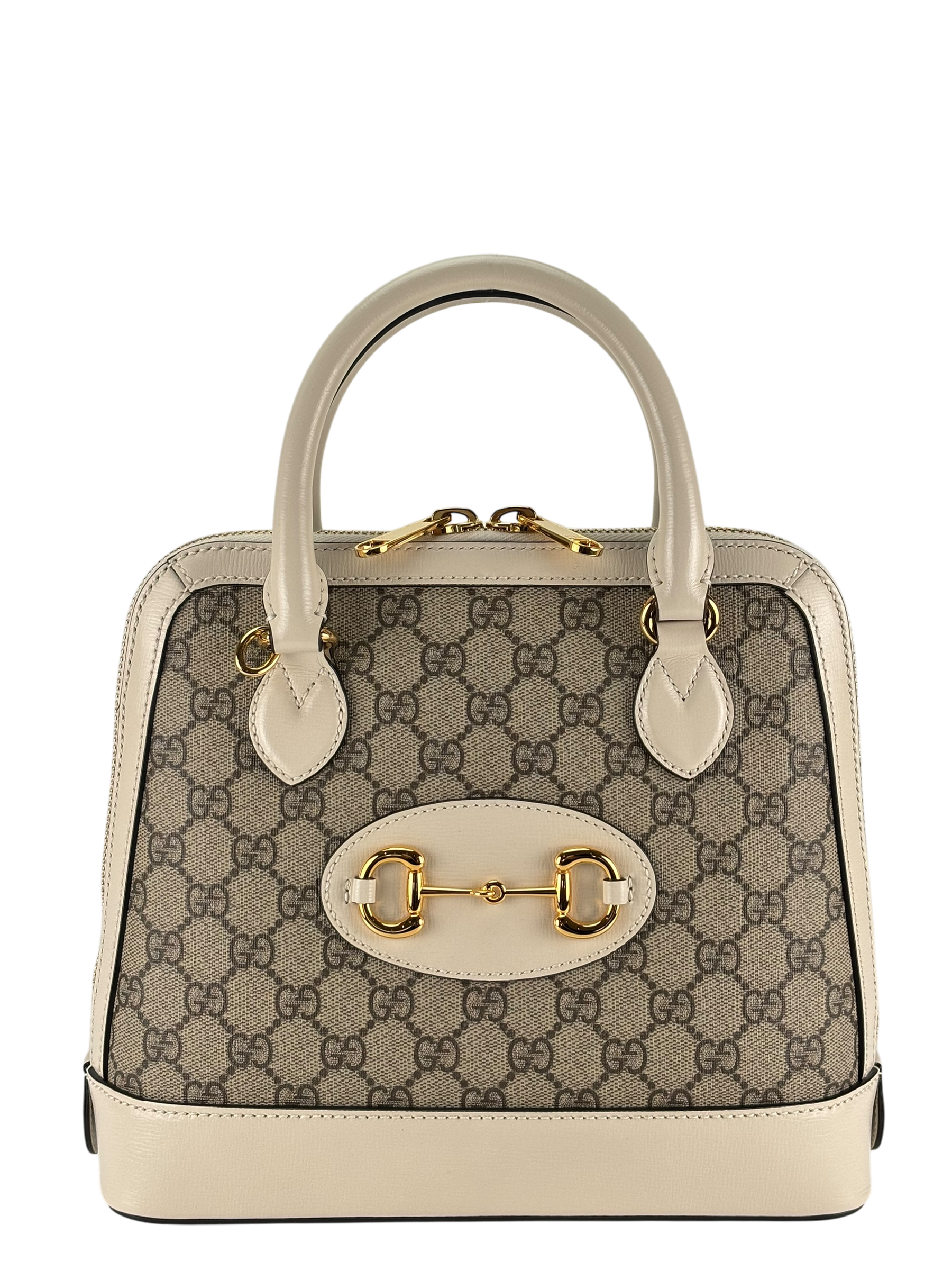 GUCCI - Mini Horsebit 1955 Top-handle Bag