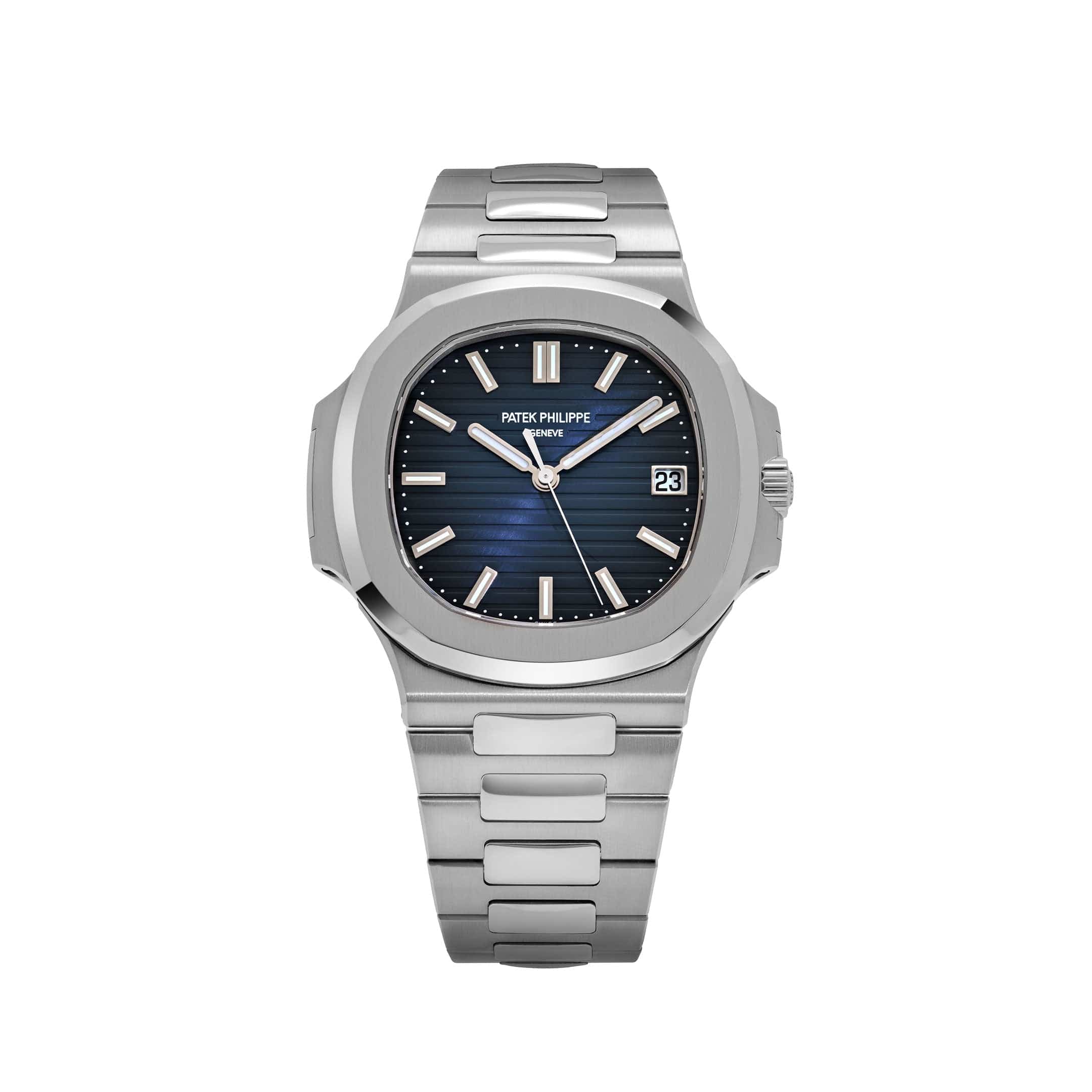 Patek Philippe Nautilus 5811/1G-001 White Gold Blue Dial (2024)